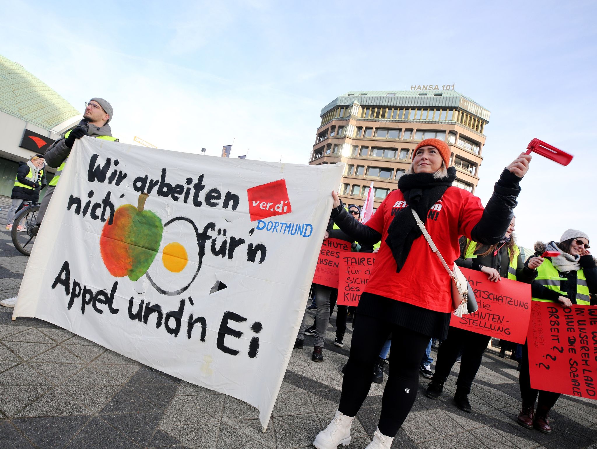 Kein öffentlicher Nahverkehr beim Spitzenspiel in Dortmund