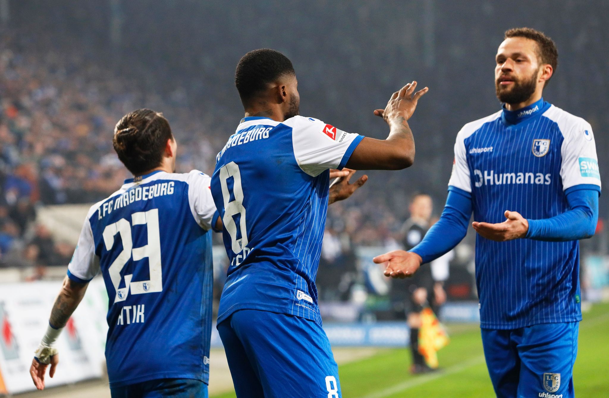Magdeburger Aufschwung hält an: Sieg gegen Kaiserslautern