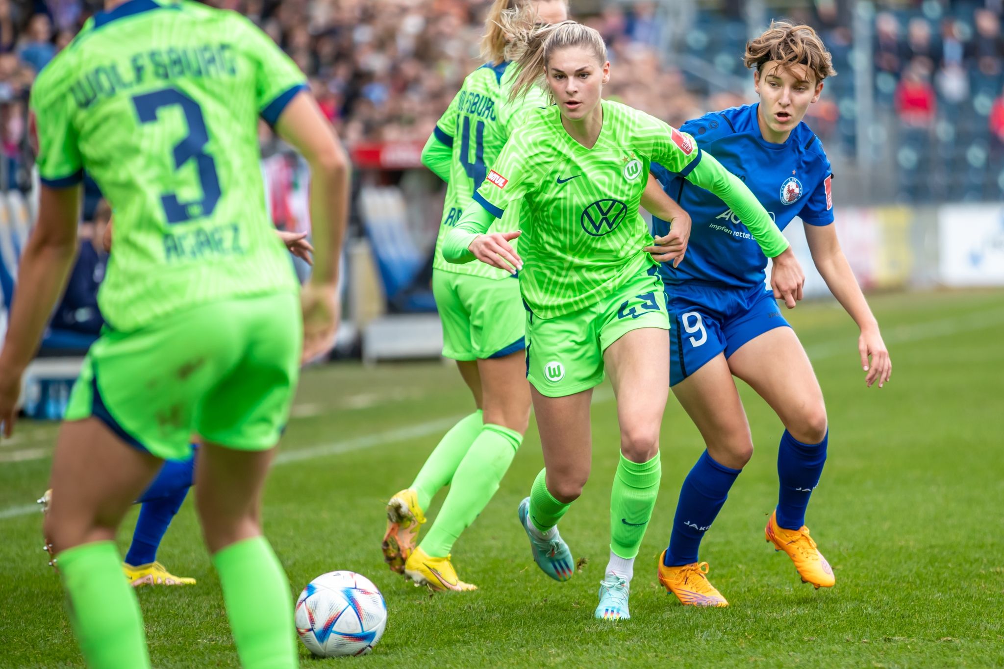 Erste Niederlage für Wolfsburg: 1:2 gegen Hoffenheim