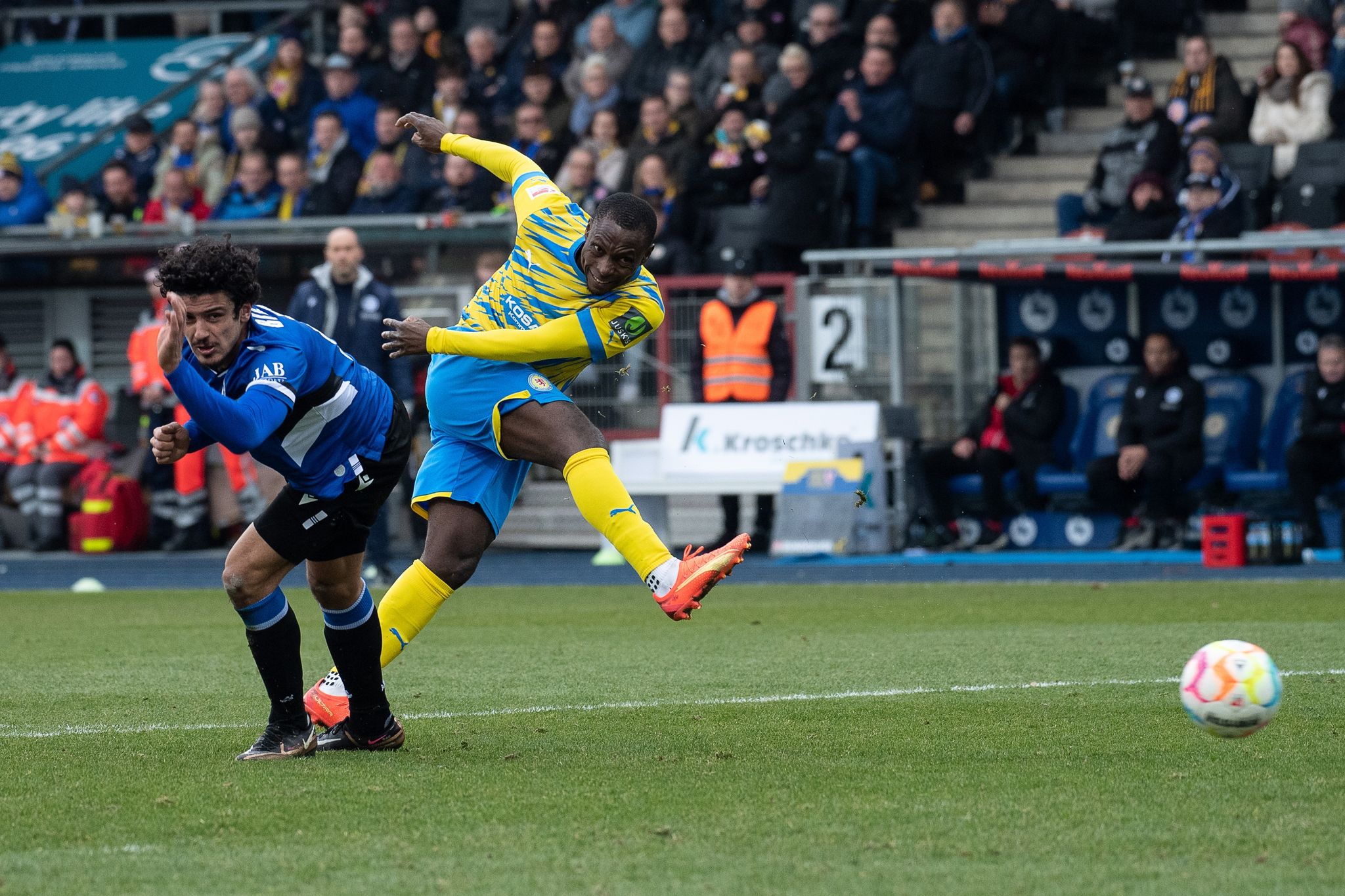 Braunschweig schafft im spektakulären Keller-Derby noch 3:3