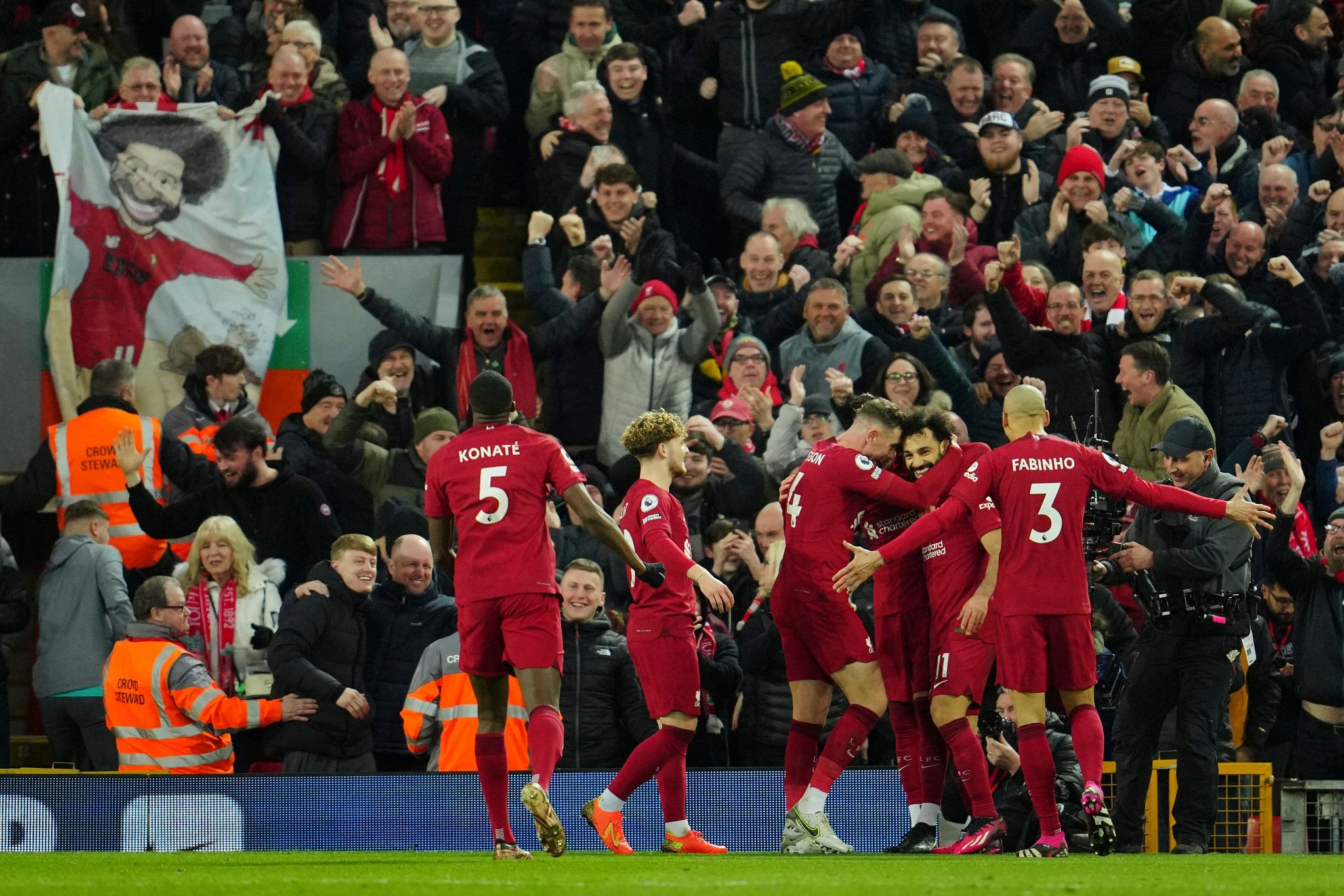 Rekordsieg: Liverpool deklassiert Manchester United mit 7:0