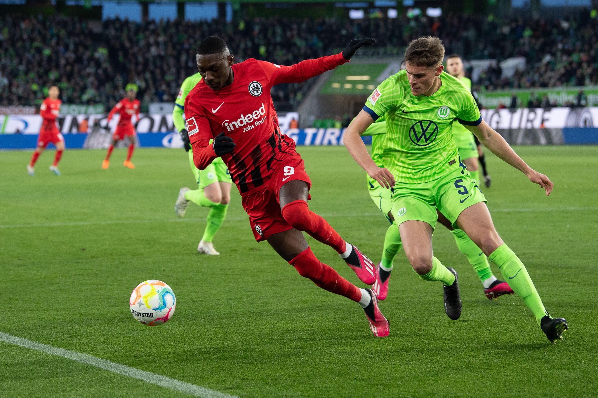Remis in Wolfsburg: Eintracht Frankfurt und die Ansprüche