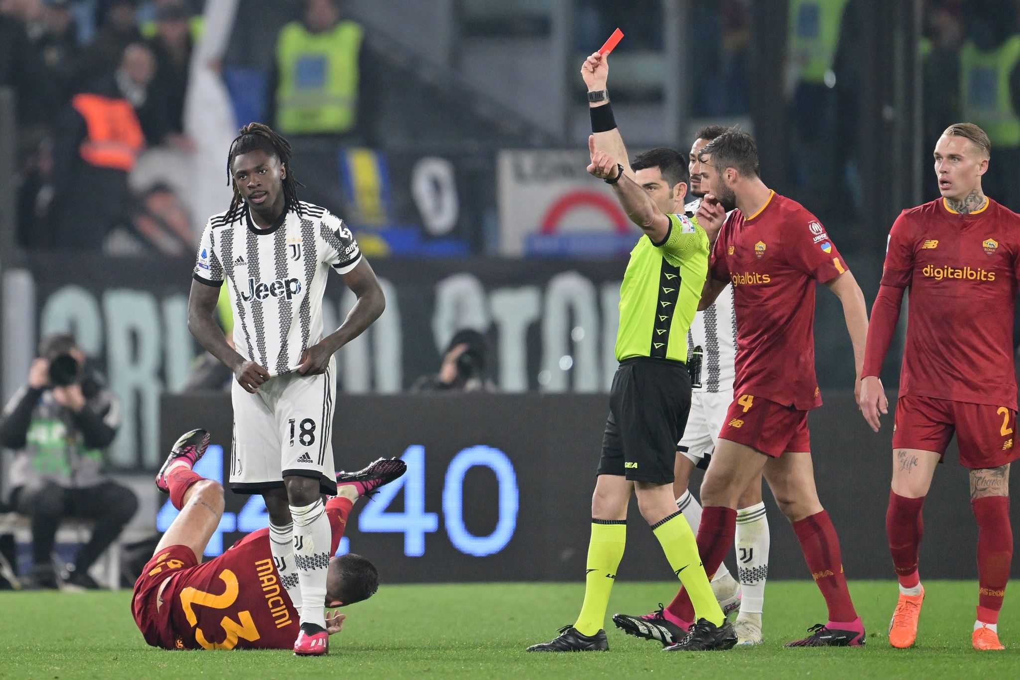 Pleite und Rot für Juve – Allegri: «Lehren ziehen»