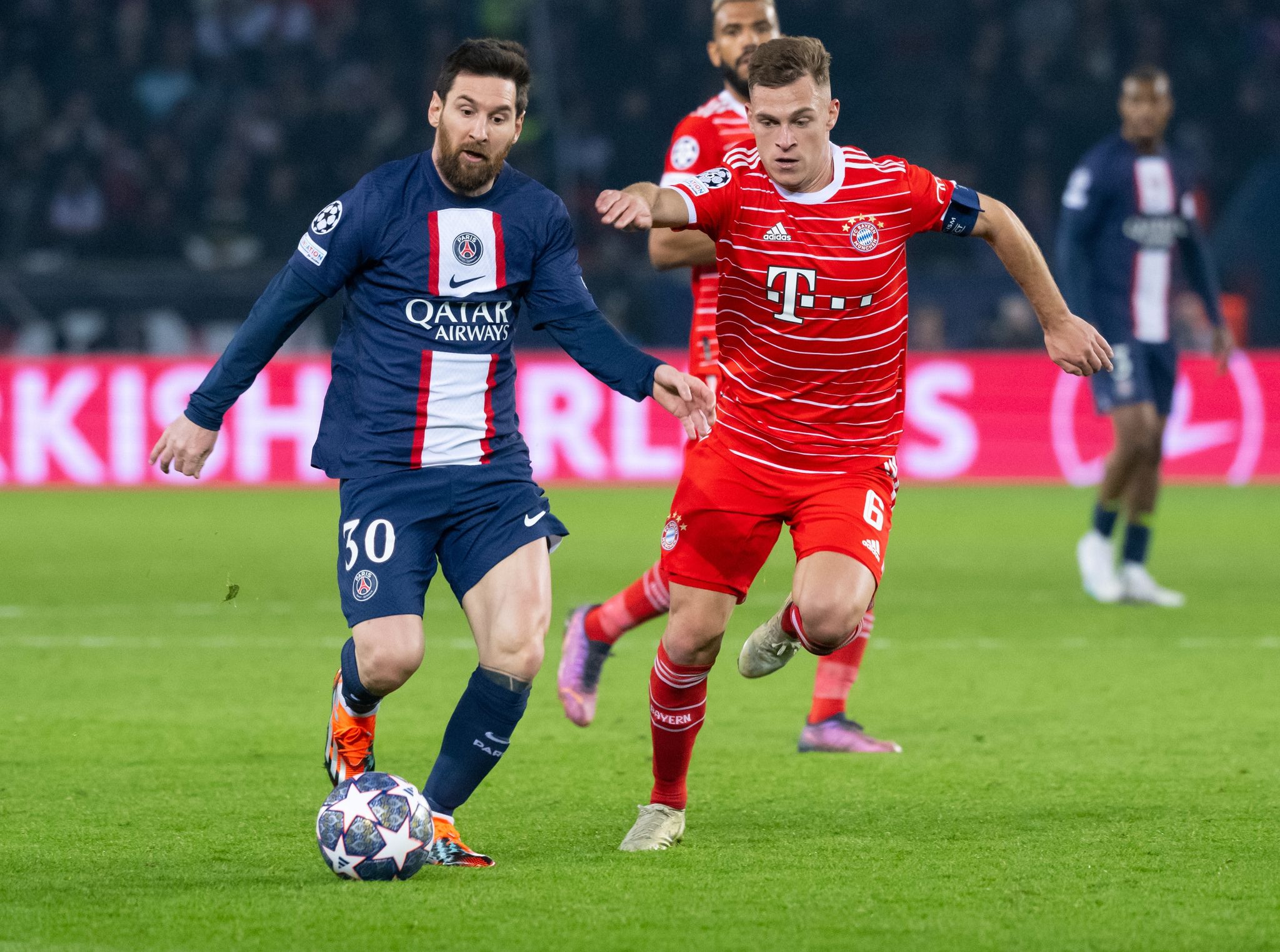 Messi reist mit Respekt nach München: «Schwieriges Spiel»