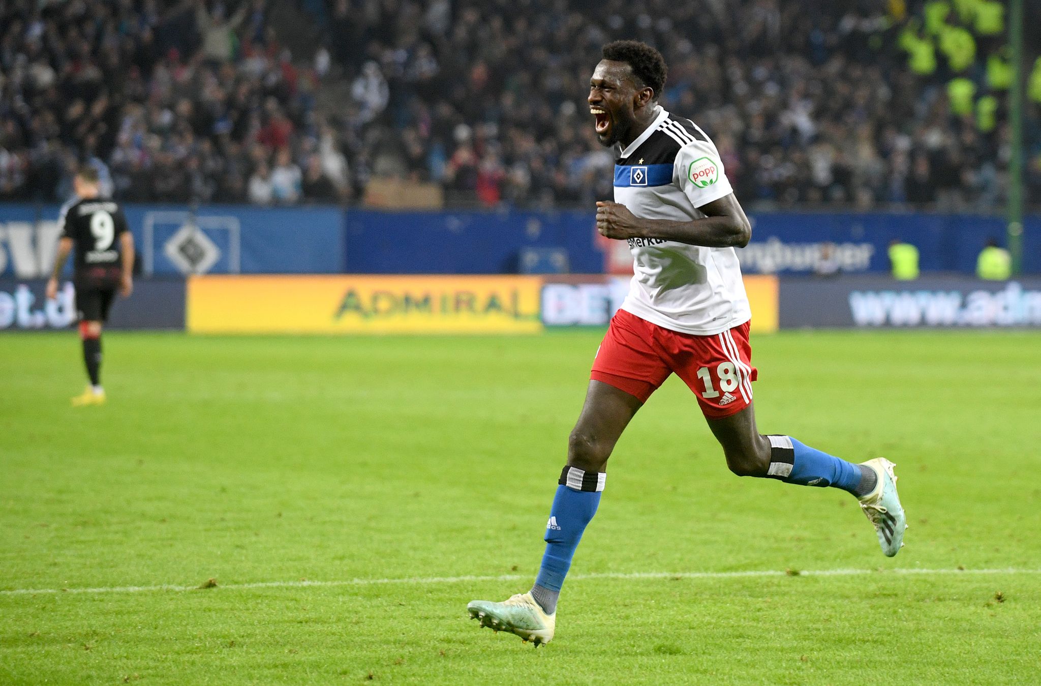 Verfahren gegen HSV-Profi Jatta endgültig eingestellt