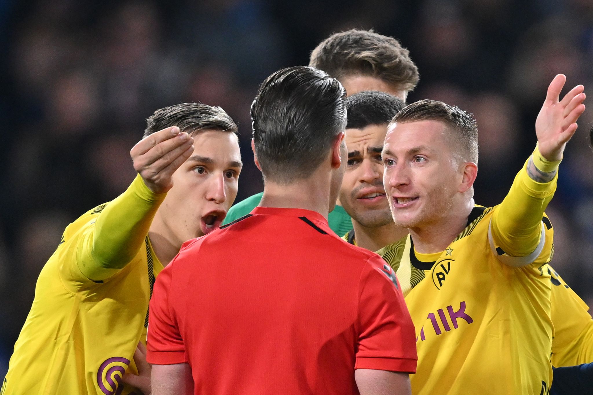 BVB schiebt Frust: Schiedsrichter in der Kritik