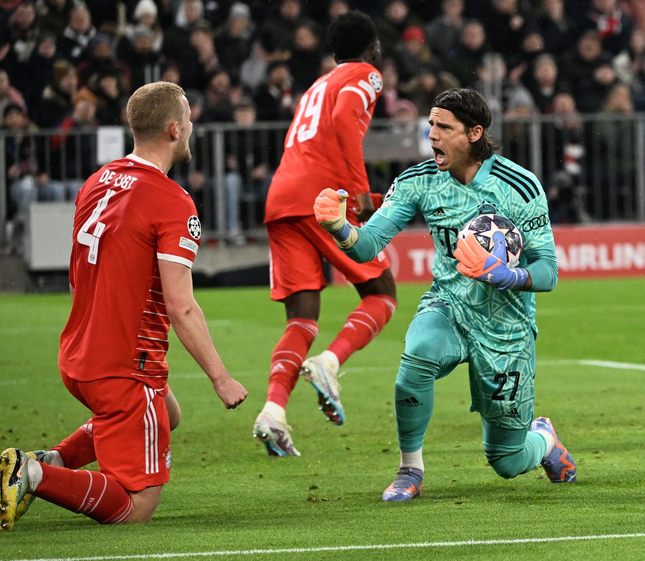 Rettungstat: Sonderlob und Schokolade für Bayerns de Ligt