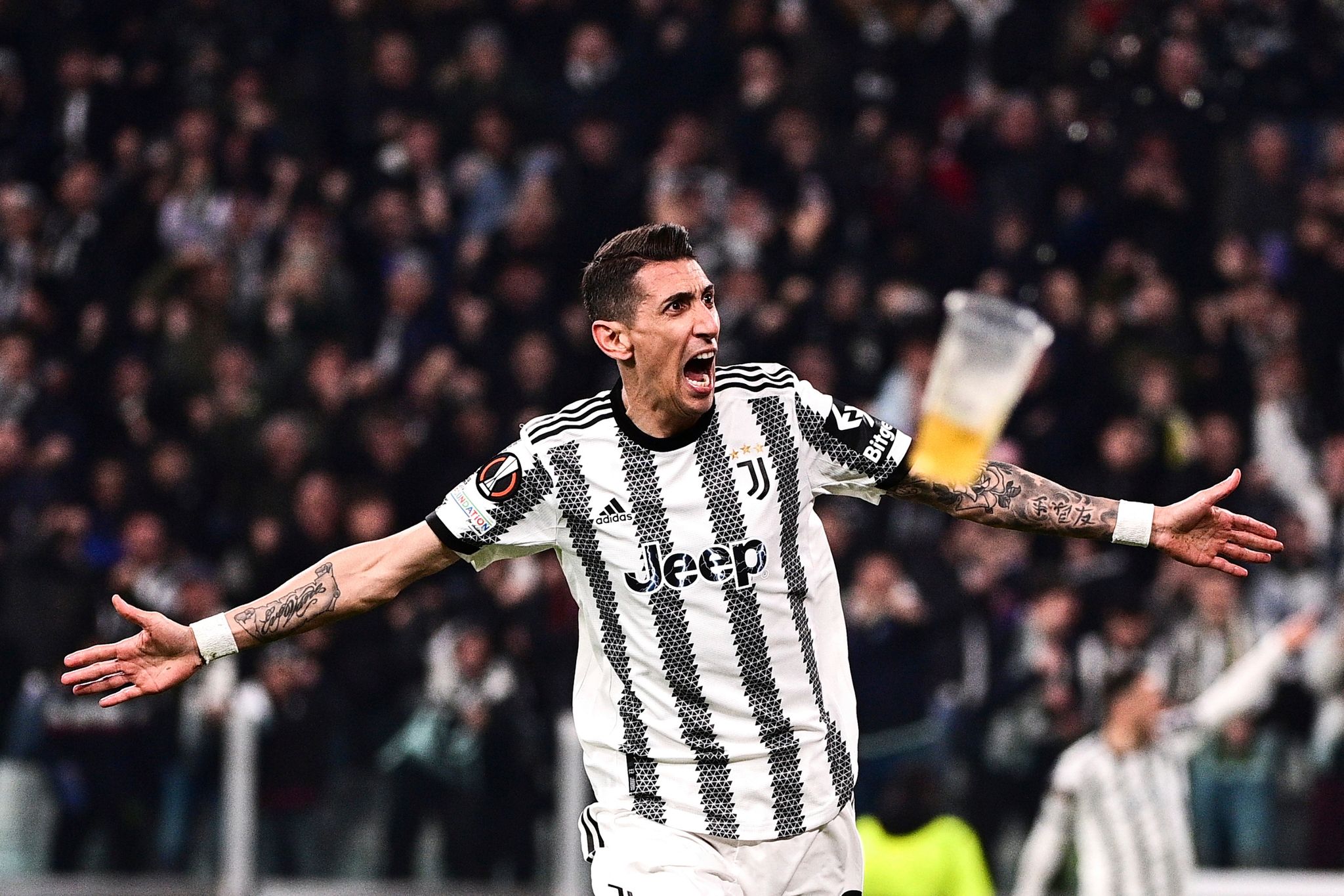 Di María trifft: Freiburg verliert knapp in Turin