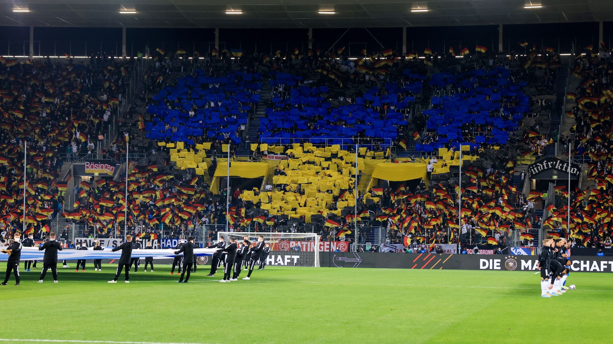 «Sportschau»: 1000. Länderspiel gegen Ukraine in Bremen