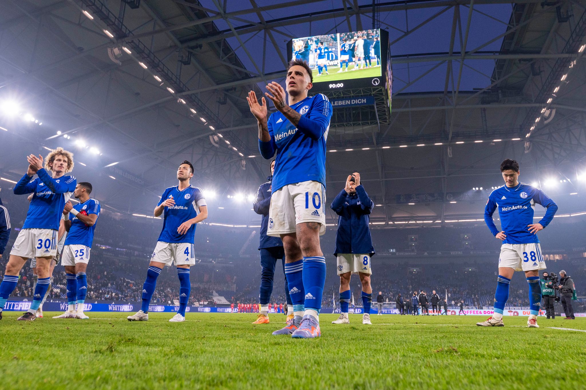 Schalkes Zalazar lobt Reis: «Fantastischer Trainer»