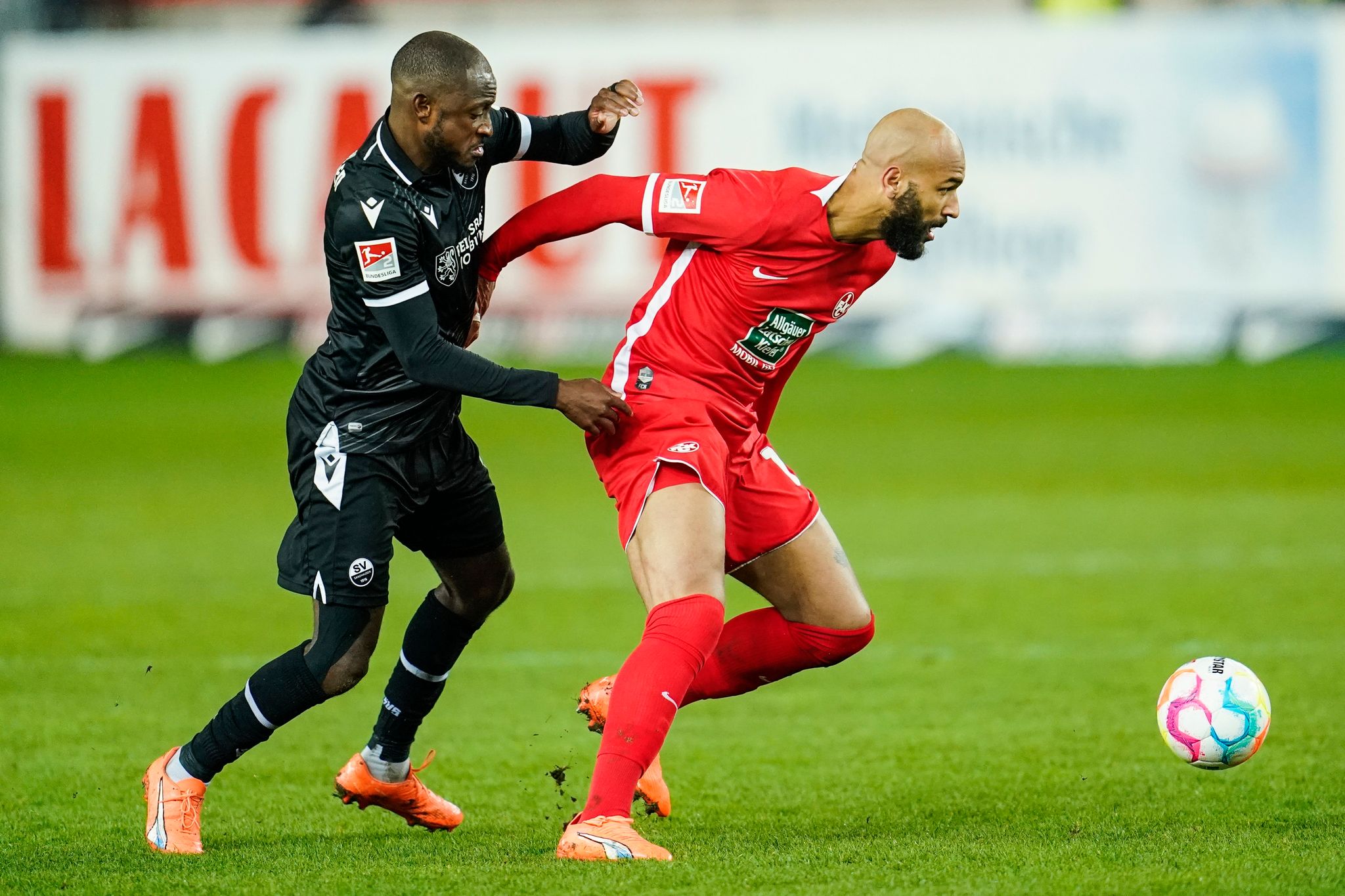 Lautern verliert Kontakt nach oben – 2:2 gegen Sandhausen