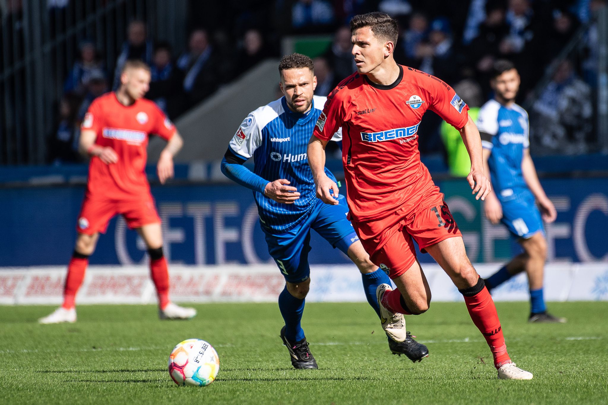 Paderborn verpasst Sieg beim starken 1. FC Magdeburg