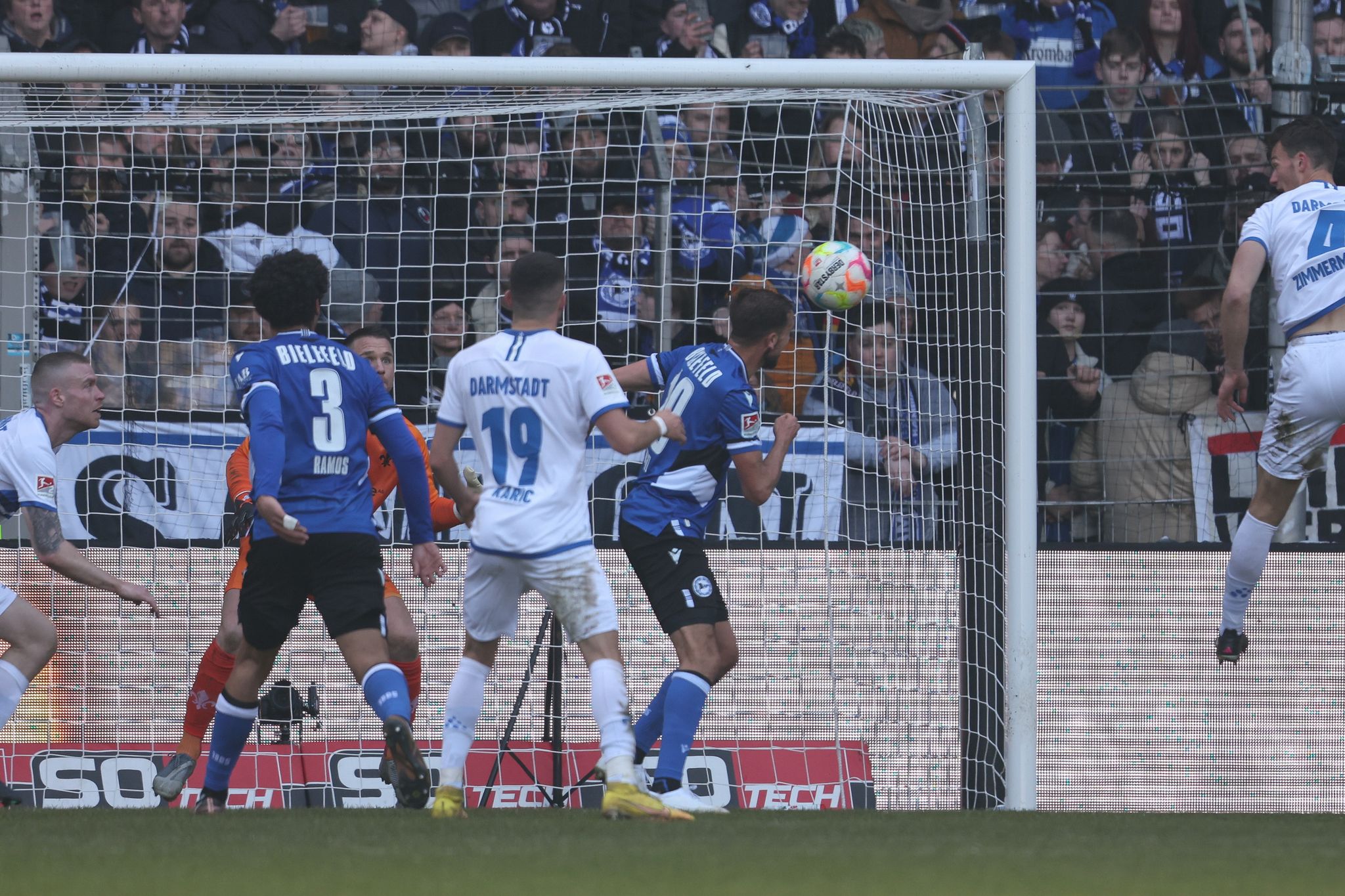 Bei Koschinat-Debüt: Bielefeld dreht Spiel gegen Darmstadt