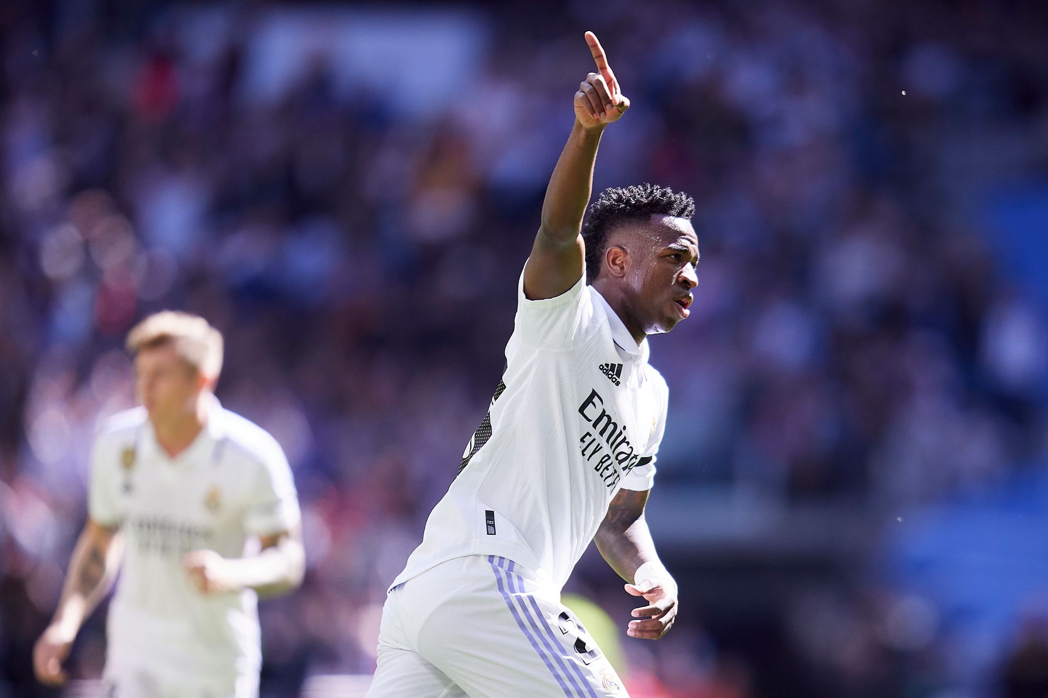 Real Madrid feiert Sieg über Espanyol Barcelona