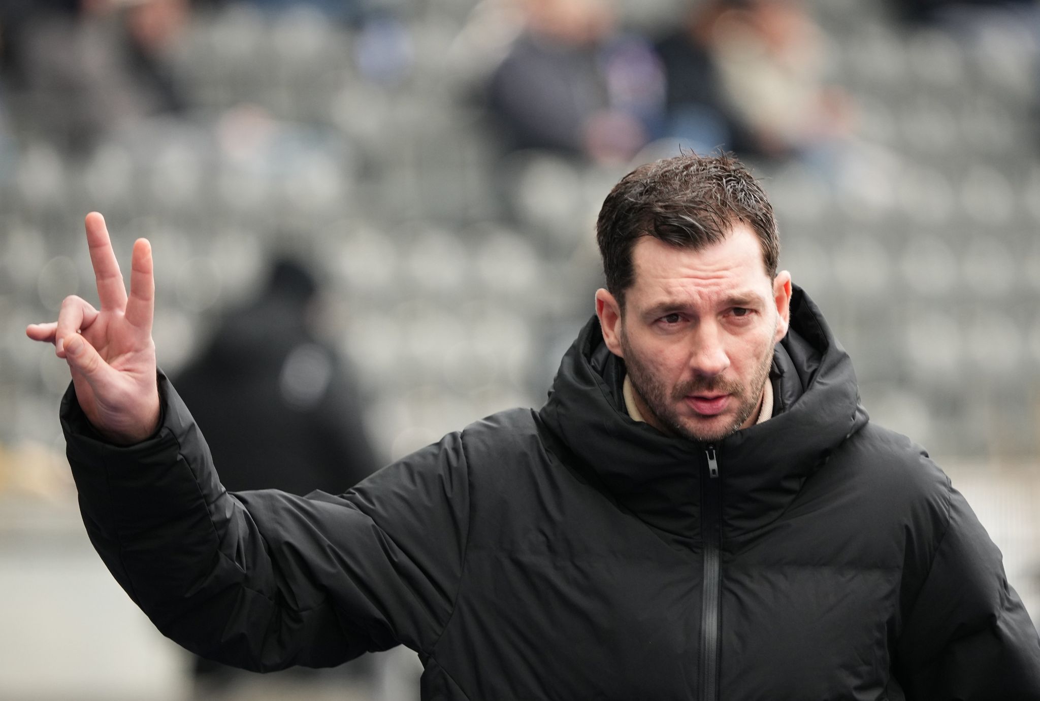 Hertha-Trainer Schwarz will keinen Wirbel um neuen Investor
