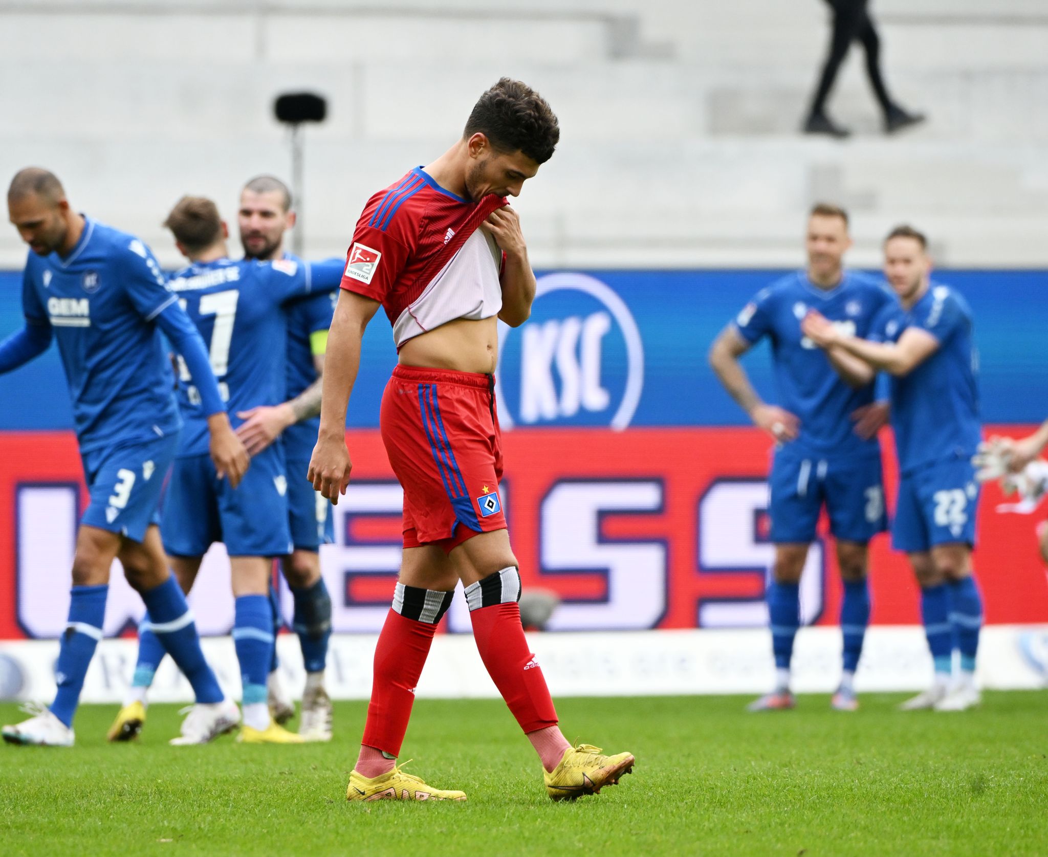 Darmstadt und HSV verlieren, Punkte im Abstiegskampf