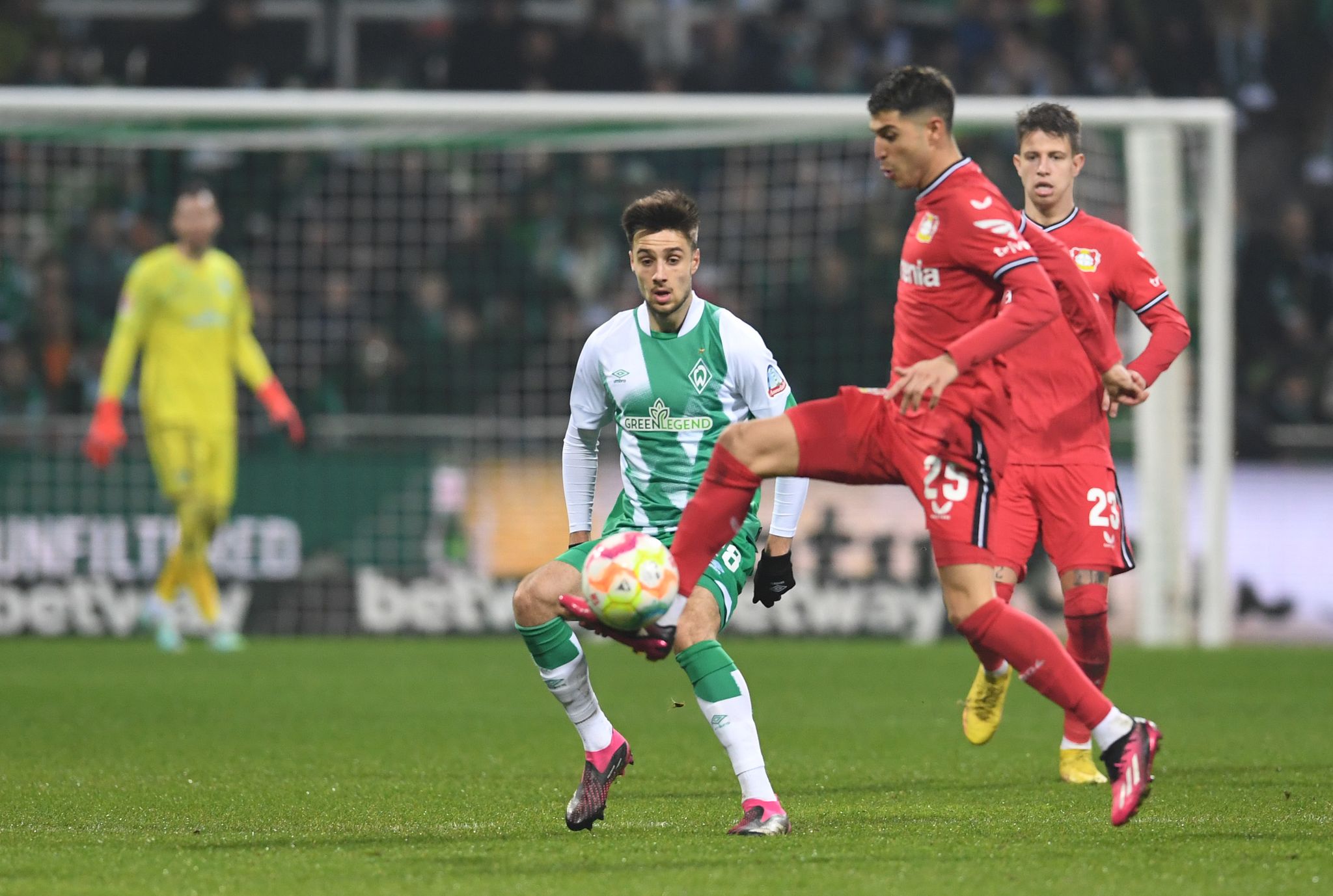 Auch ohne Wirtz und Co.: Bayer siegt mit 3:2 in Bremen