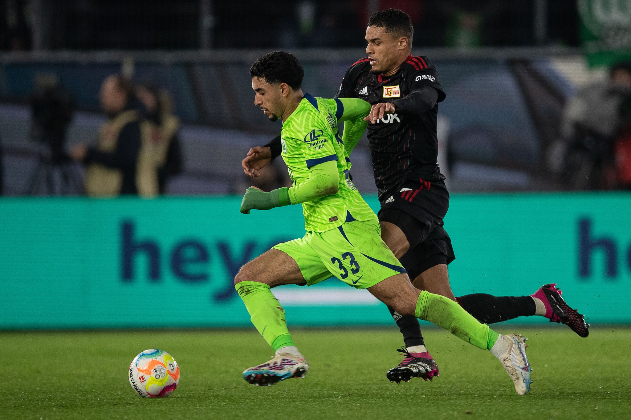 1:1 in Wolfsburg: Union Berlin erneut ohne Sieg