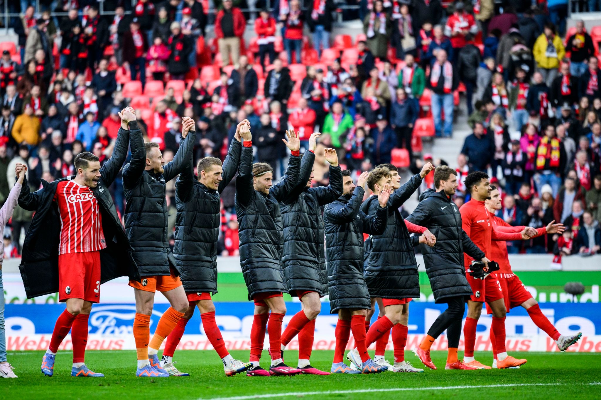 Nach Sieg gegen Hoffenheim: SC freut sich auf Turin-Spiel