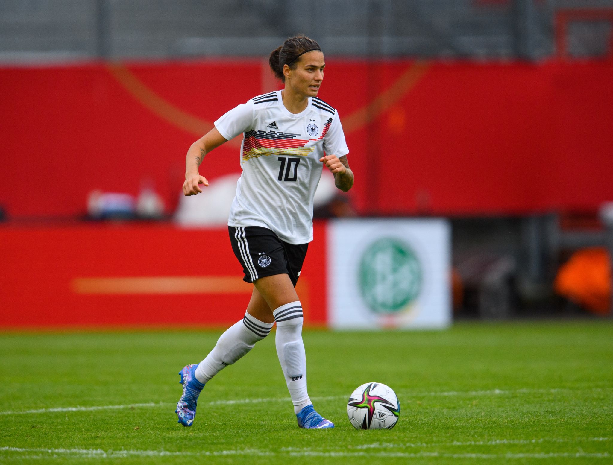 Ex-Kapitänin Marozsan tritt aus Nationalteam zurück