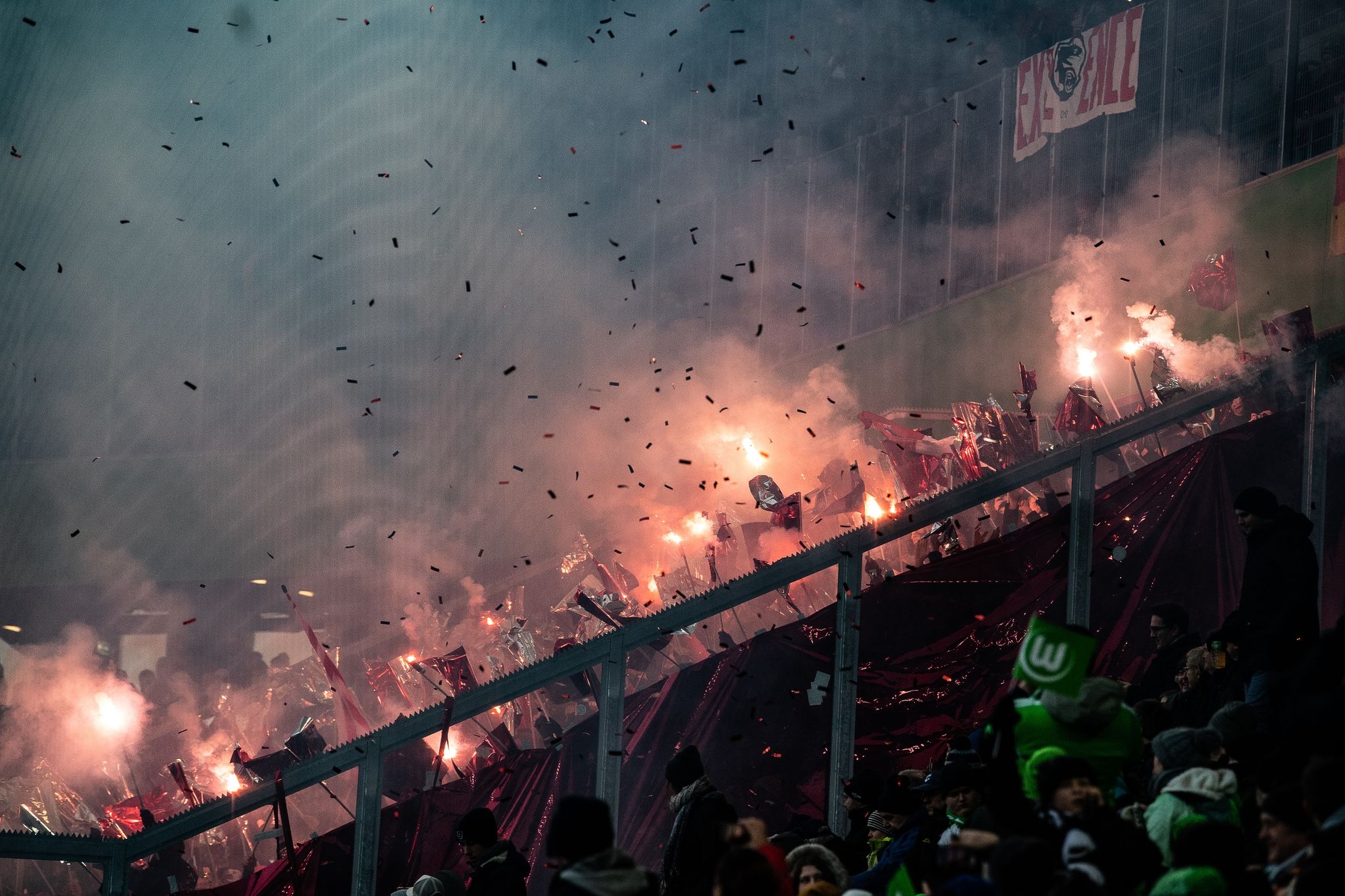 Pyro-Einsatz: Freiburg muss 30.000 Euro zahlen