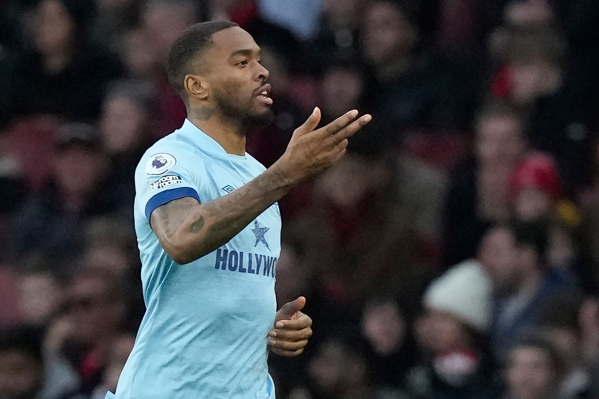 Stadionverbot nach Rassismus gegen Brentford-Profi Toney