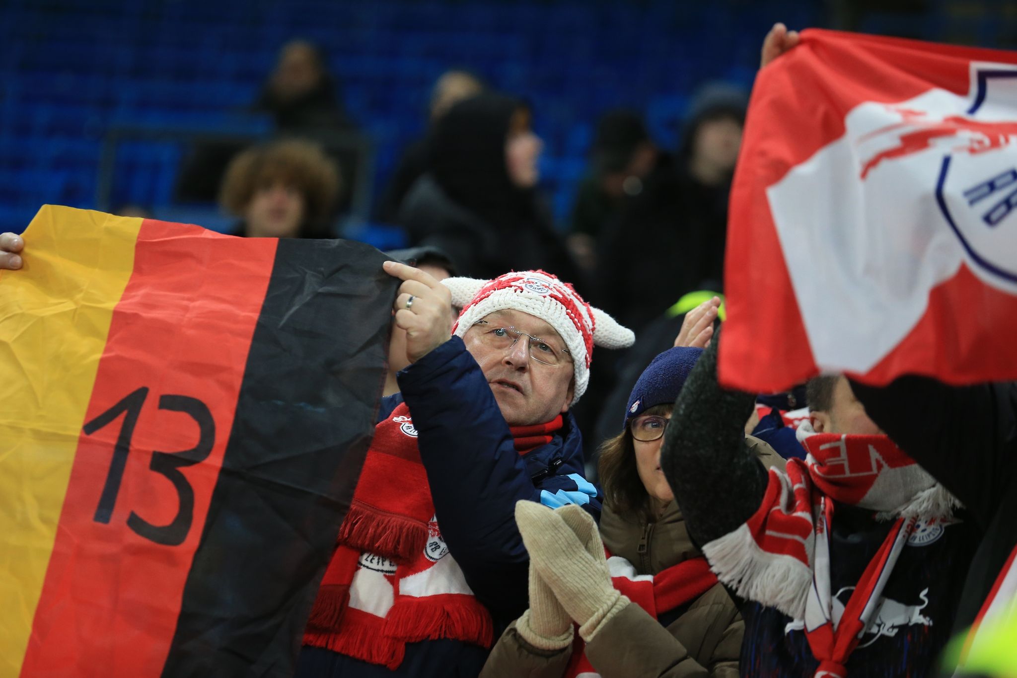 Ärger beim Einlass: RB-Fan in Manchester festgenommen