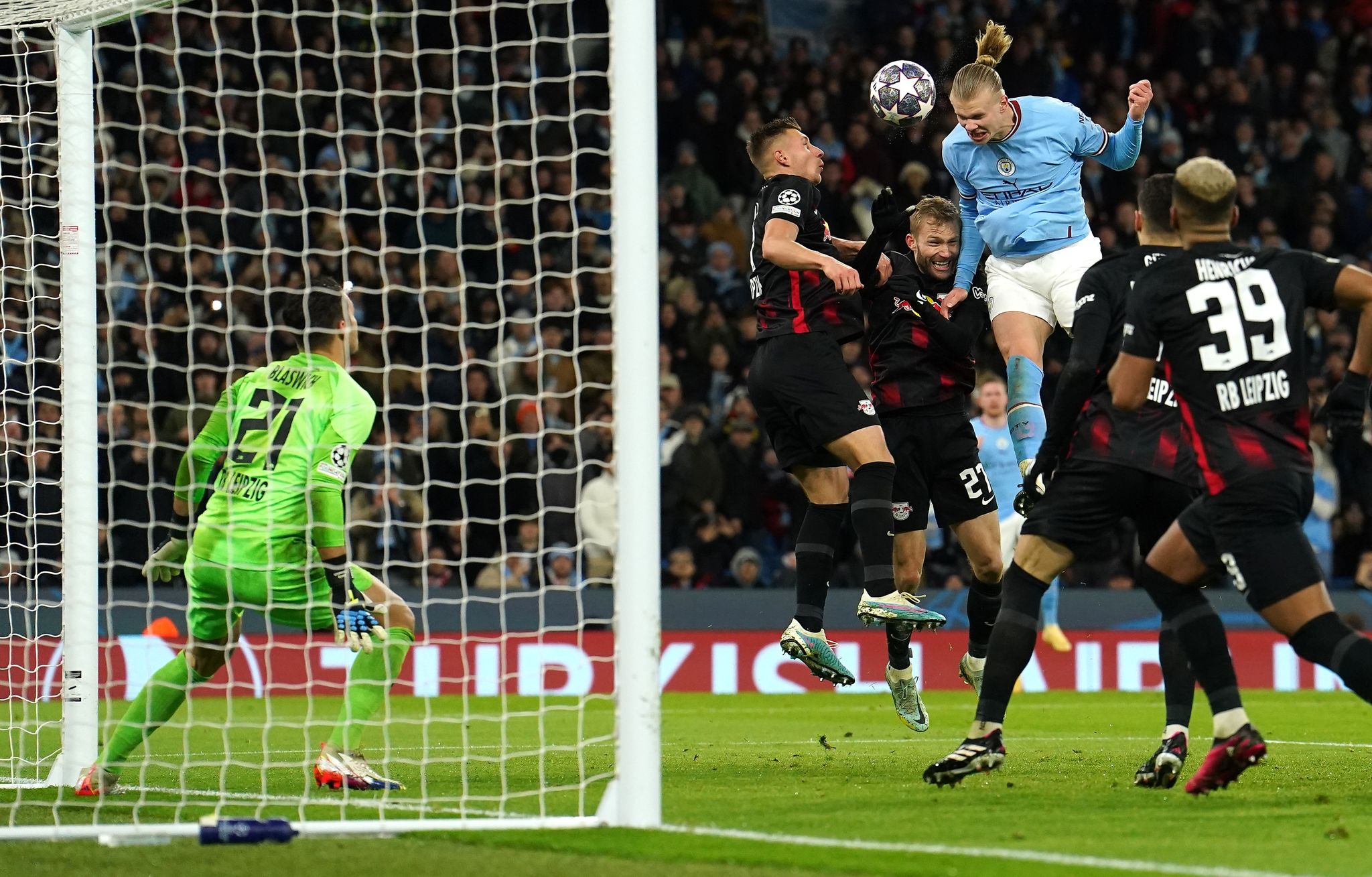 Haaland mit Fünferpack – City-Coach verhindert Rekord