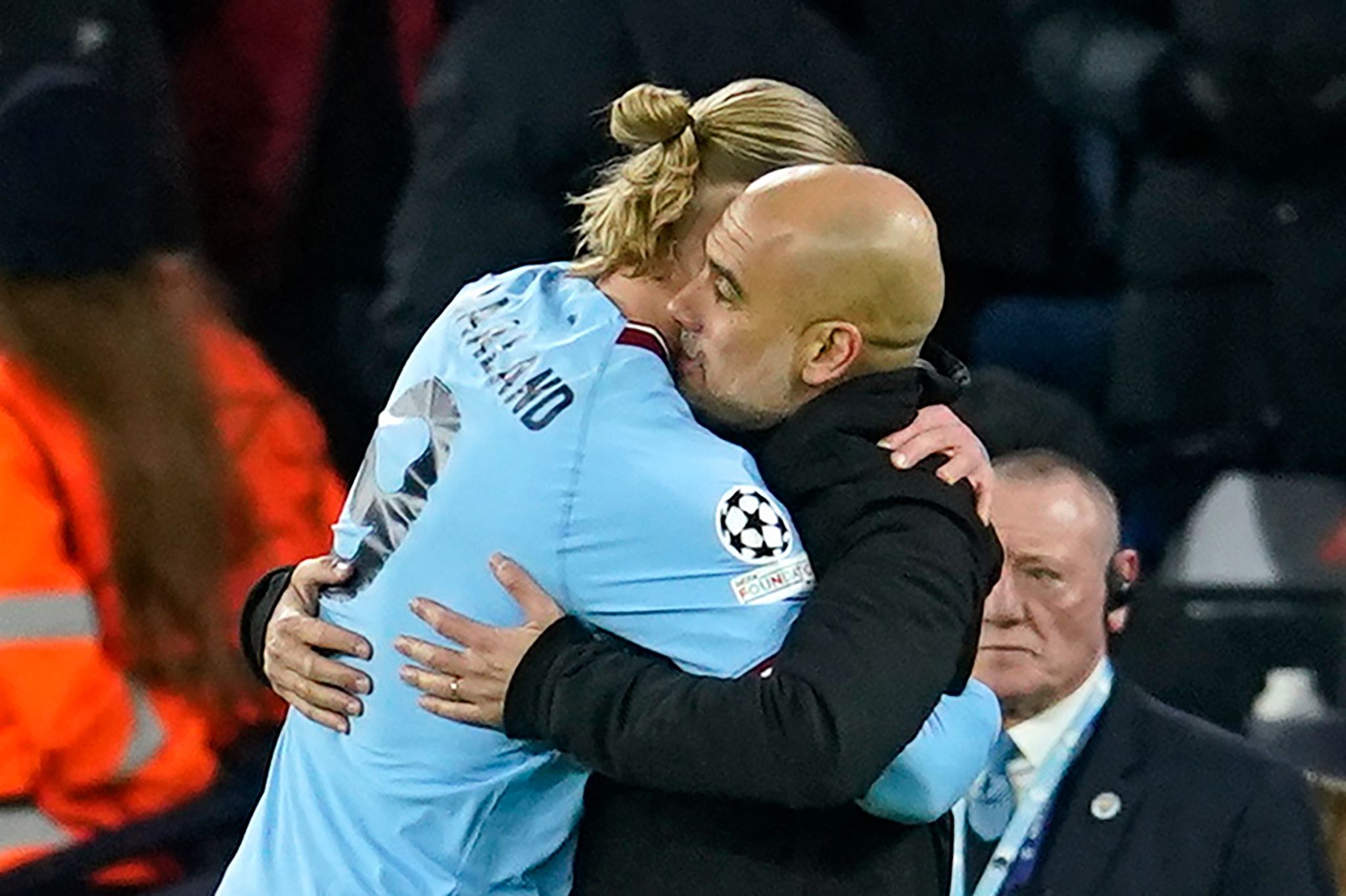 Nur Guardiola stoppt Haaland bei 7:0-Gala gegen Leipzig