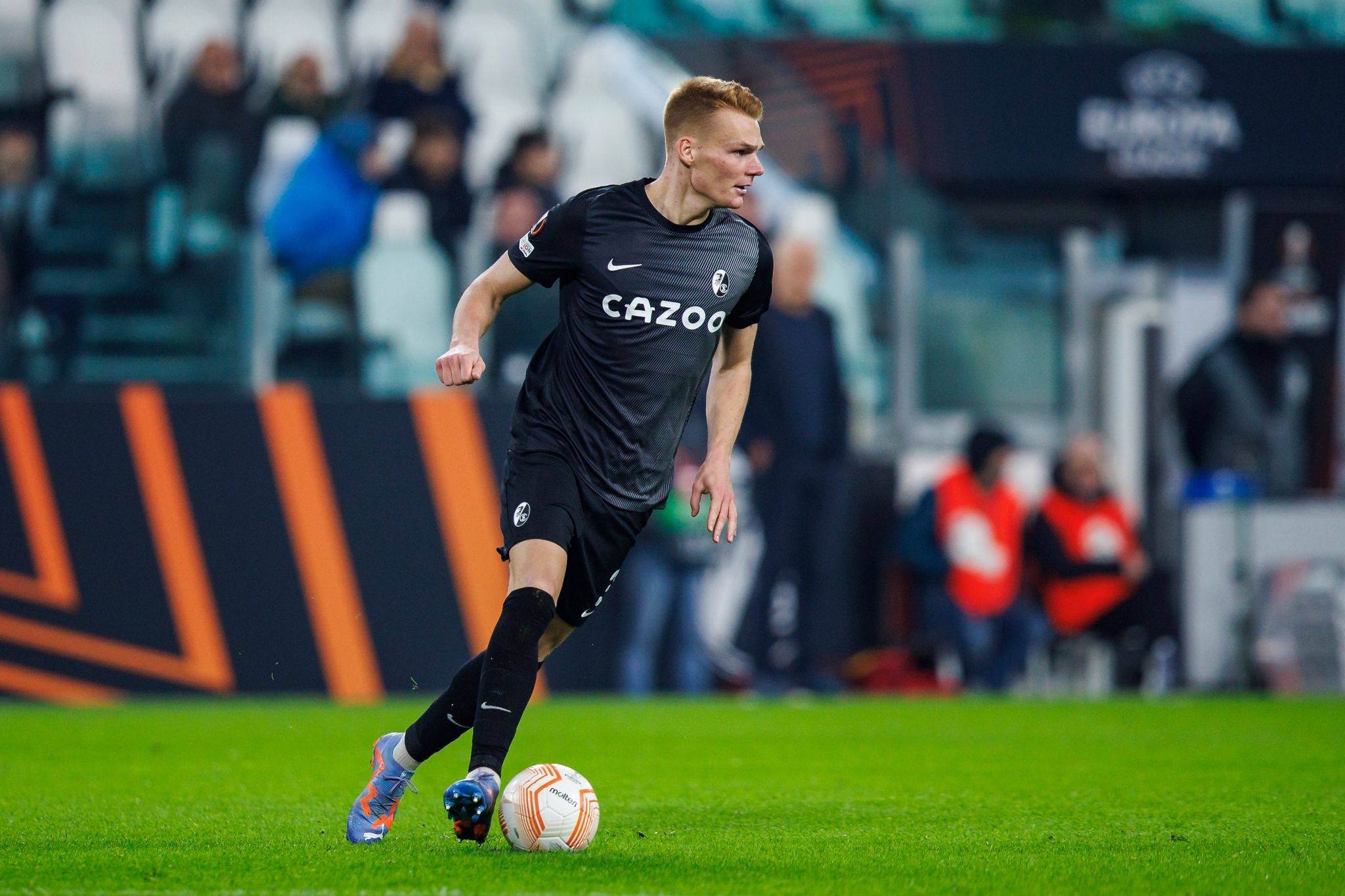 Freiburgs Lienhart vor Juve-Rückspiel wieder im Training