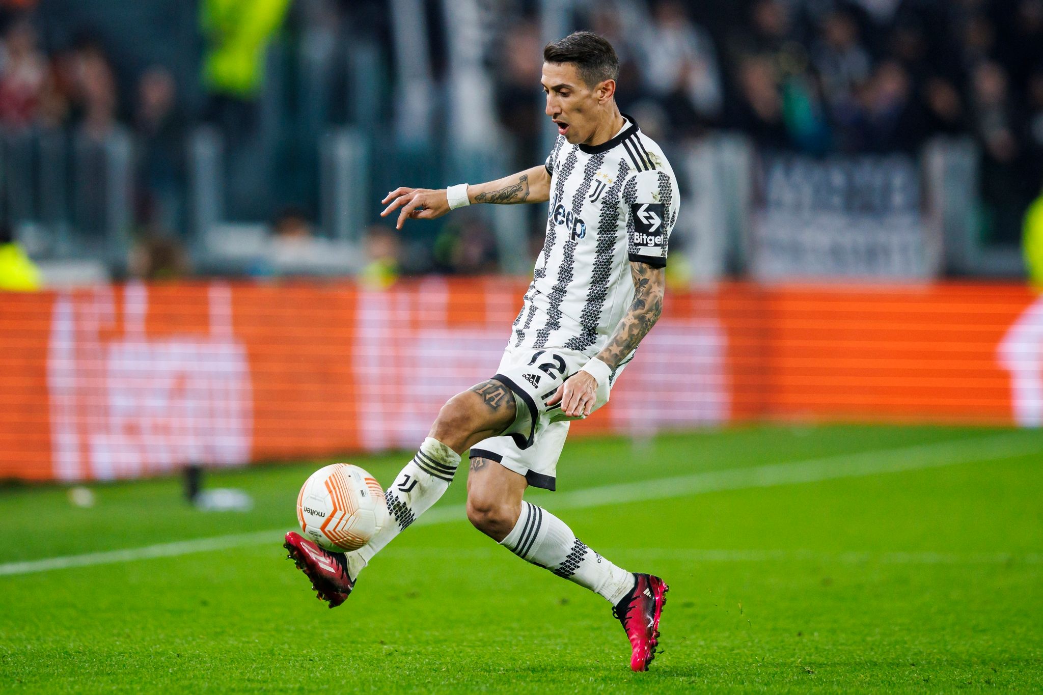 Kein Risiko: Juves Di Maria nicht in der Startelf