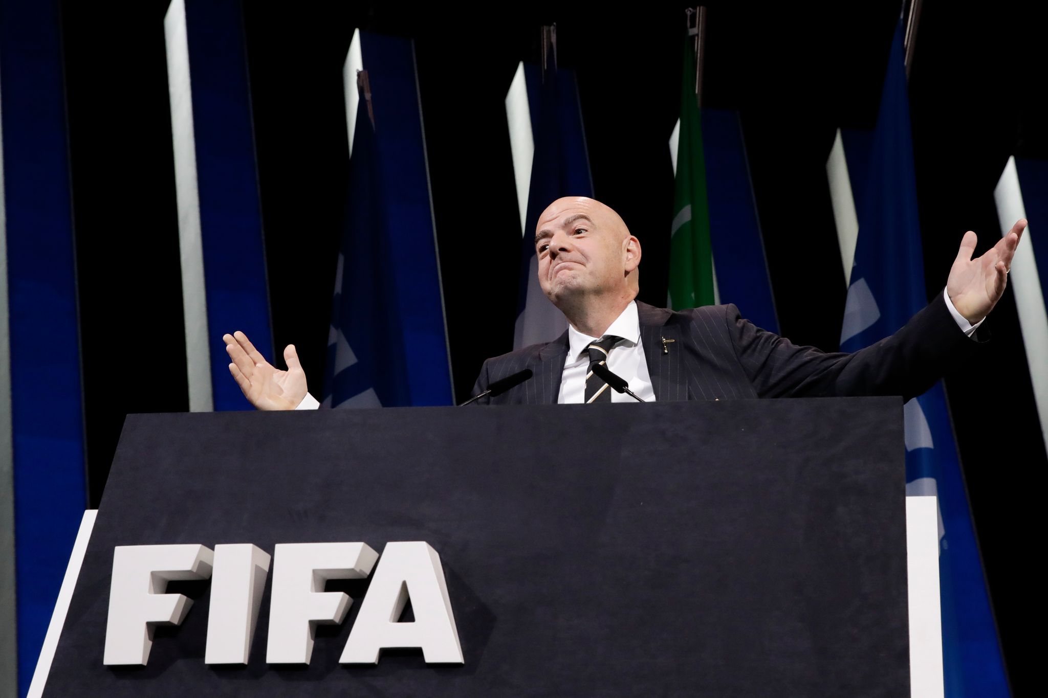 FIFA-Chef auch ohne deutsches Votum bestätigt