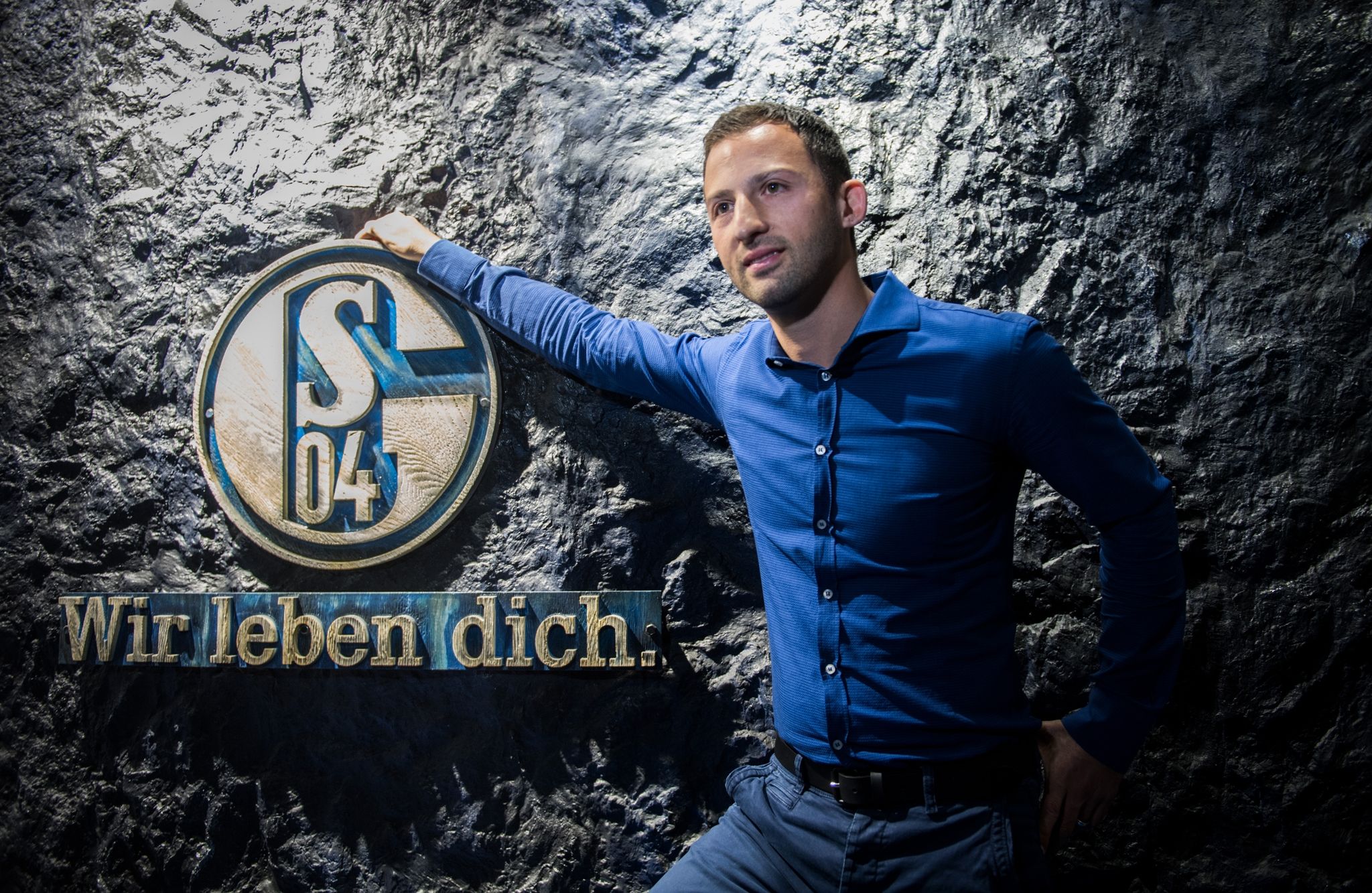 Tedesco zum Abstiegskampf: Vom Gefühl her schafft es Schalke