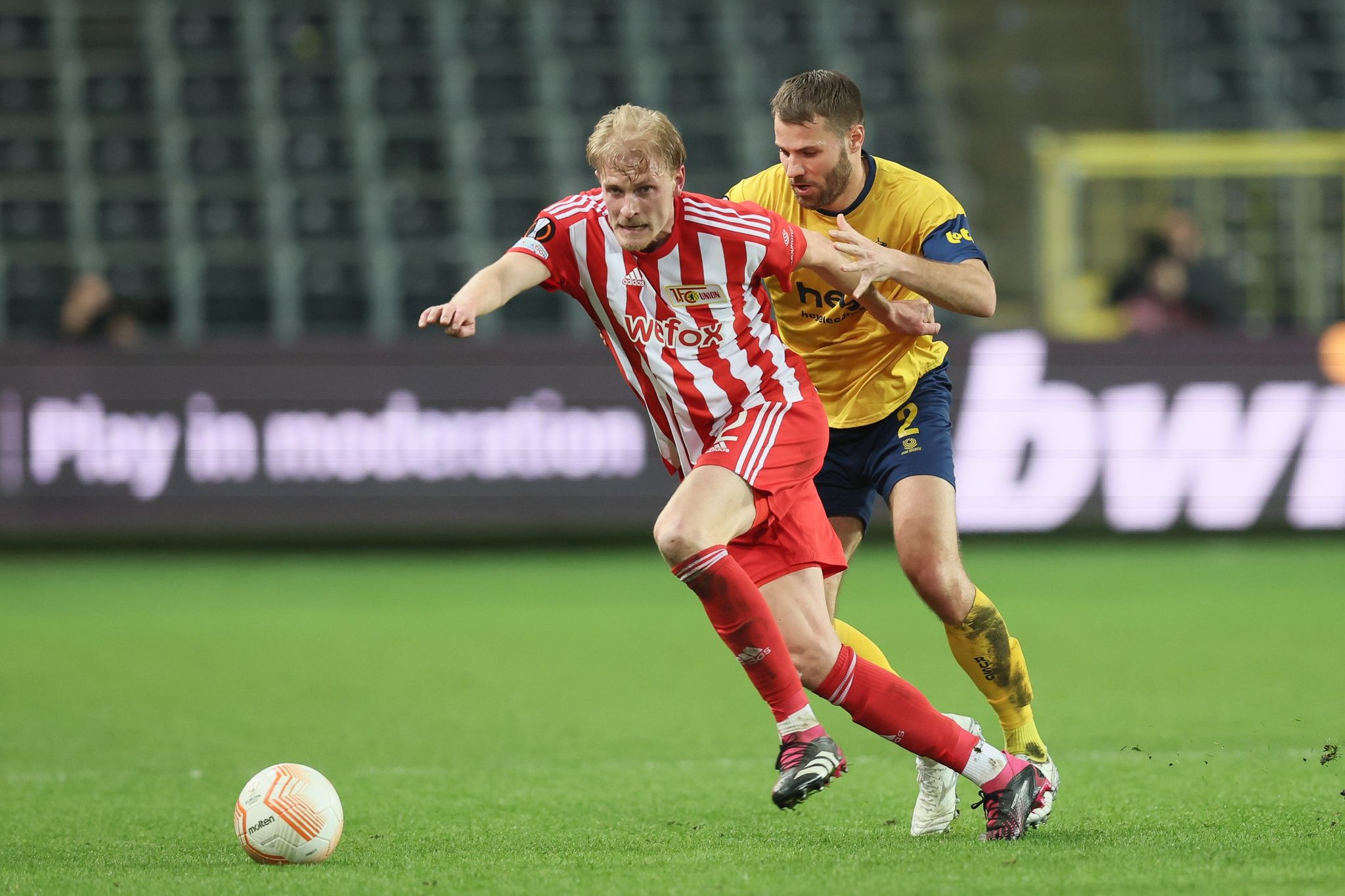 Union Berlin zwischen Frust und Stolz