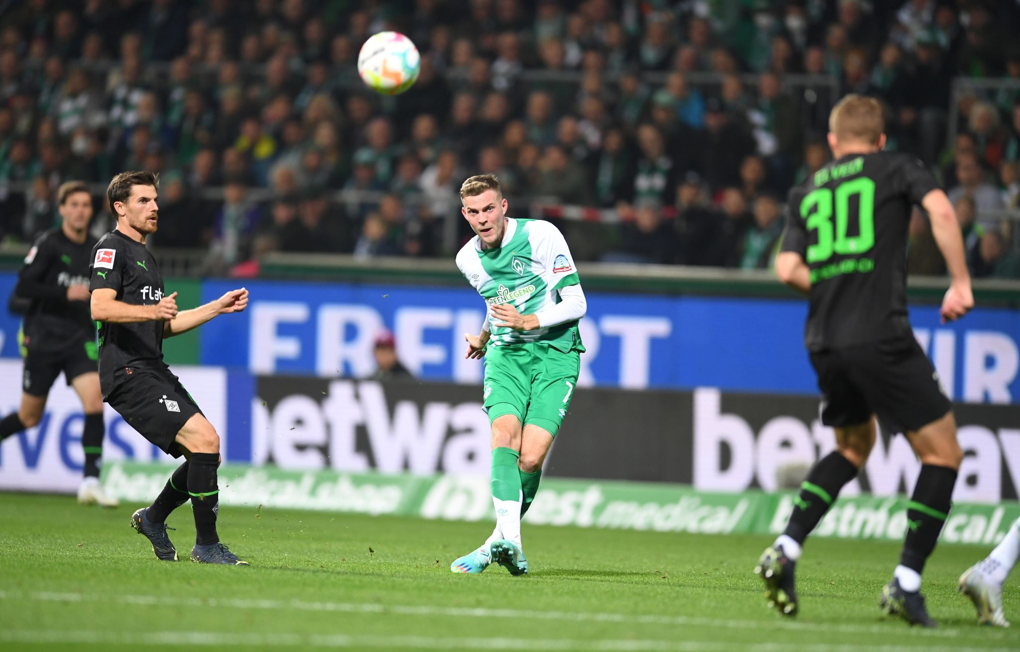 Werder Bremen reist mit Personalsorgen nach Mönchengladbach