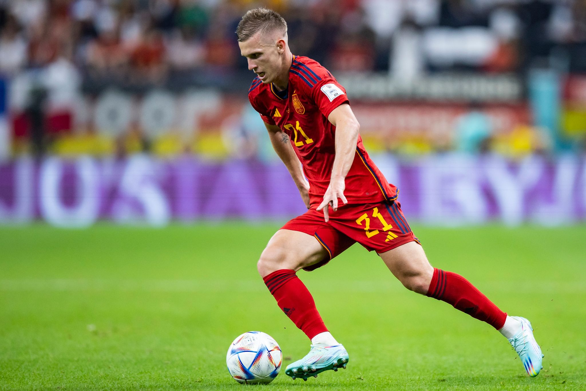Olmo nach Faserriss für Spanien nominiert