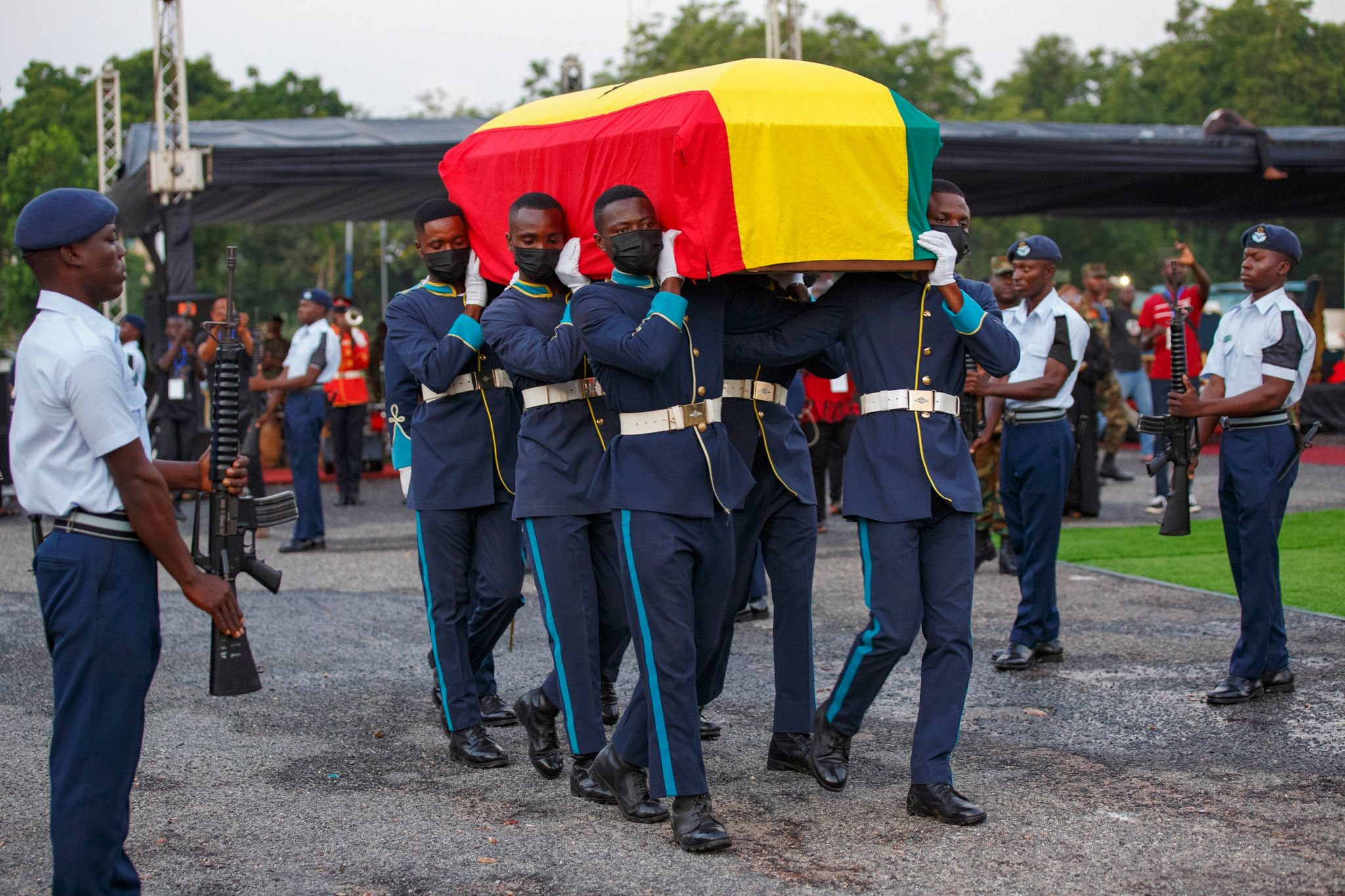Ghana nimmt Abschied von Fußballer und Erdbeben-Opfer Atsu