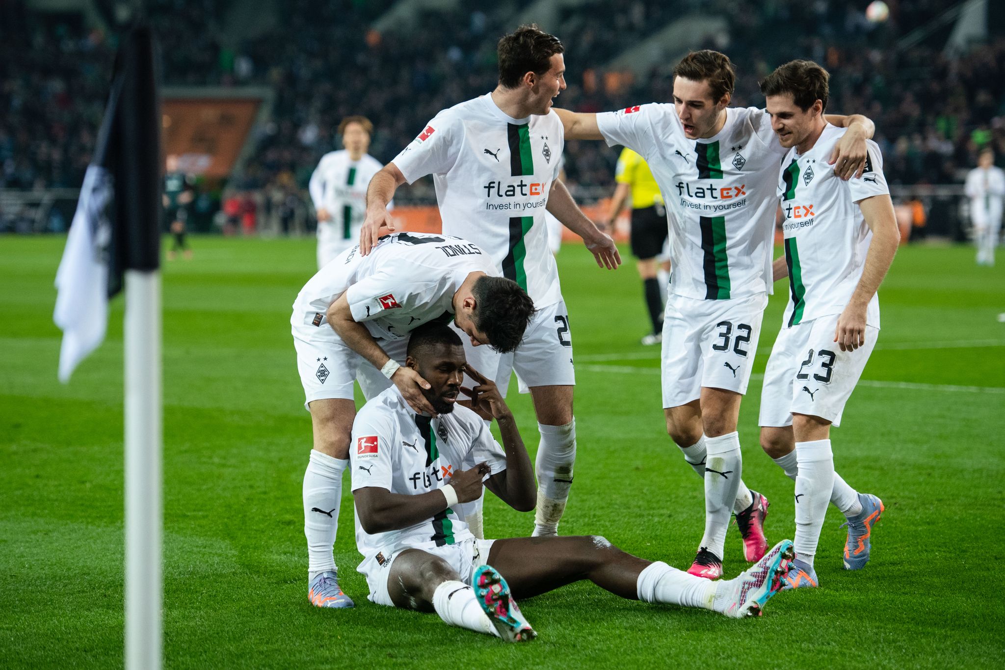 Verhinderter Matchwinner: Gladbacher Hofmann stark