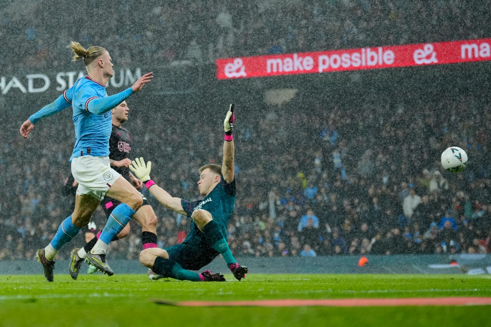 Schon wieder Haaland: Manchester City im FA-Cup-Halbfinale