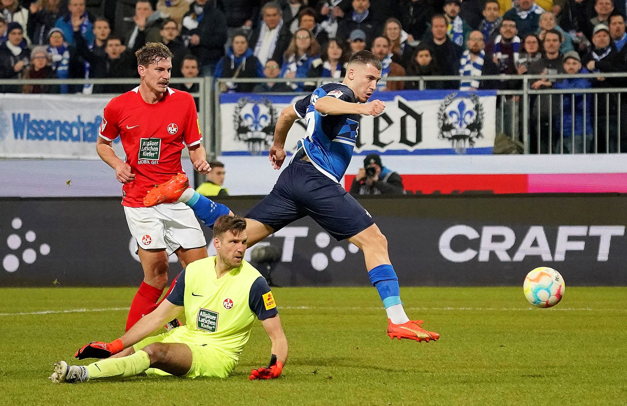 Darmstadt bleibt Spitzenreiter: Stojilkovic trifft gegen FCK