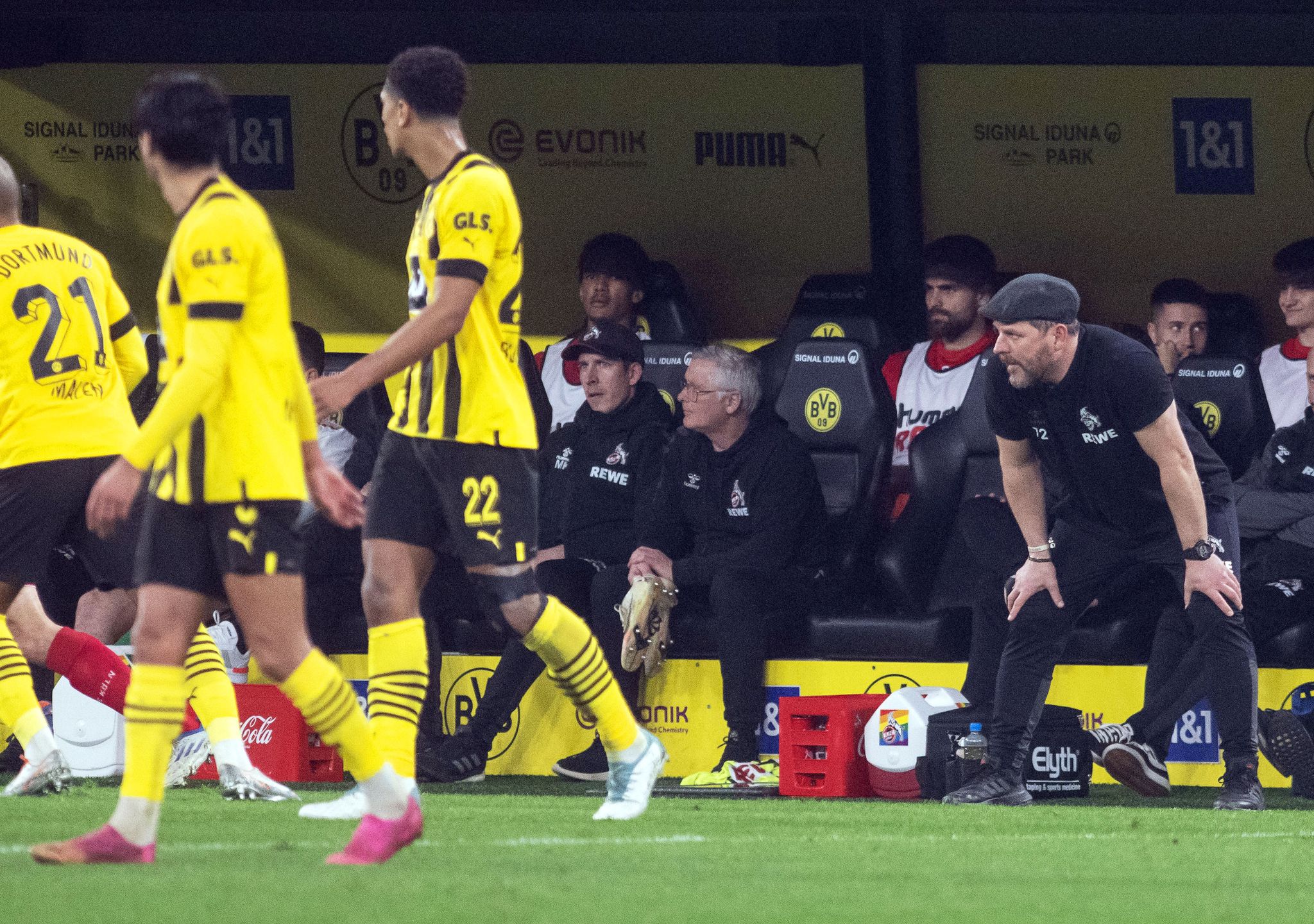 Baumgart nach Pleite: «Haben den Arsch voll gekriegt»