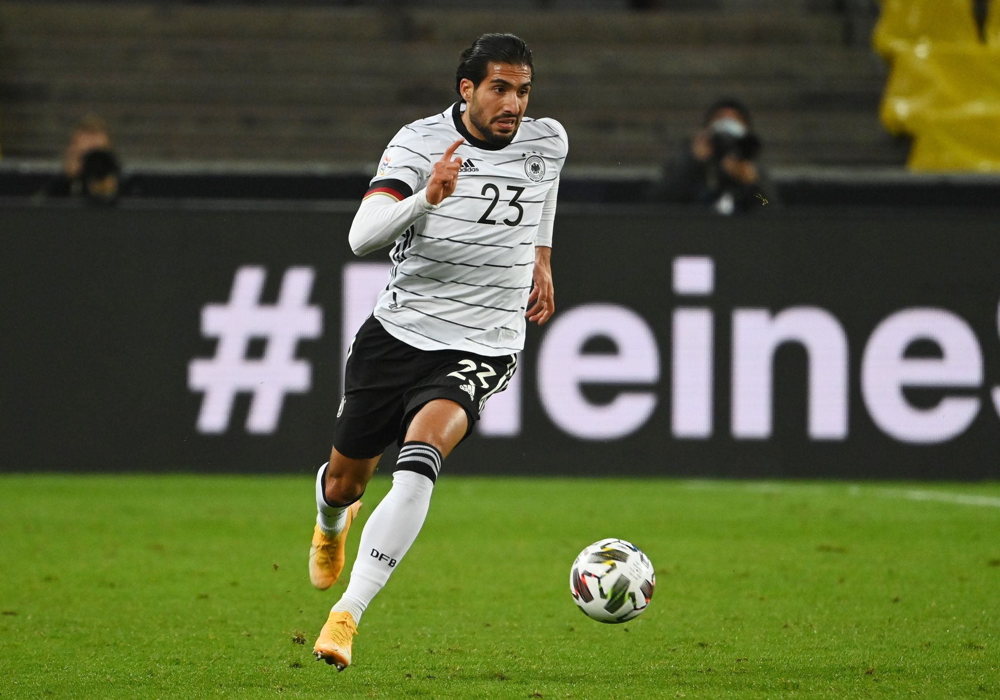 So motivierte Flick DFB-Rückkehrer Can: «Hey, höre zu»