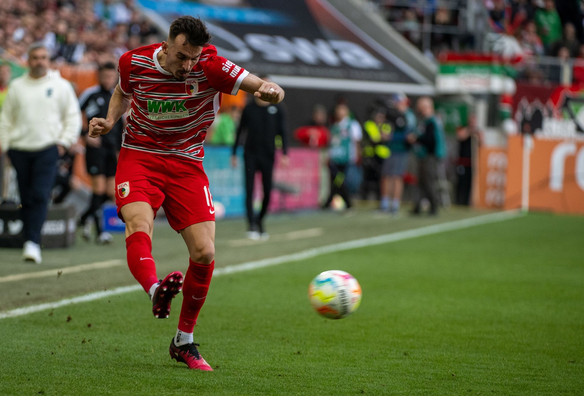 Berisha in DFB-Auswahl – «Vielleicht macht er ein Tor»
