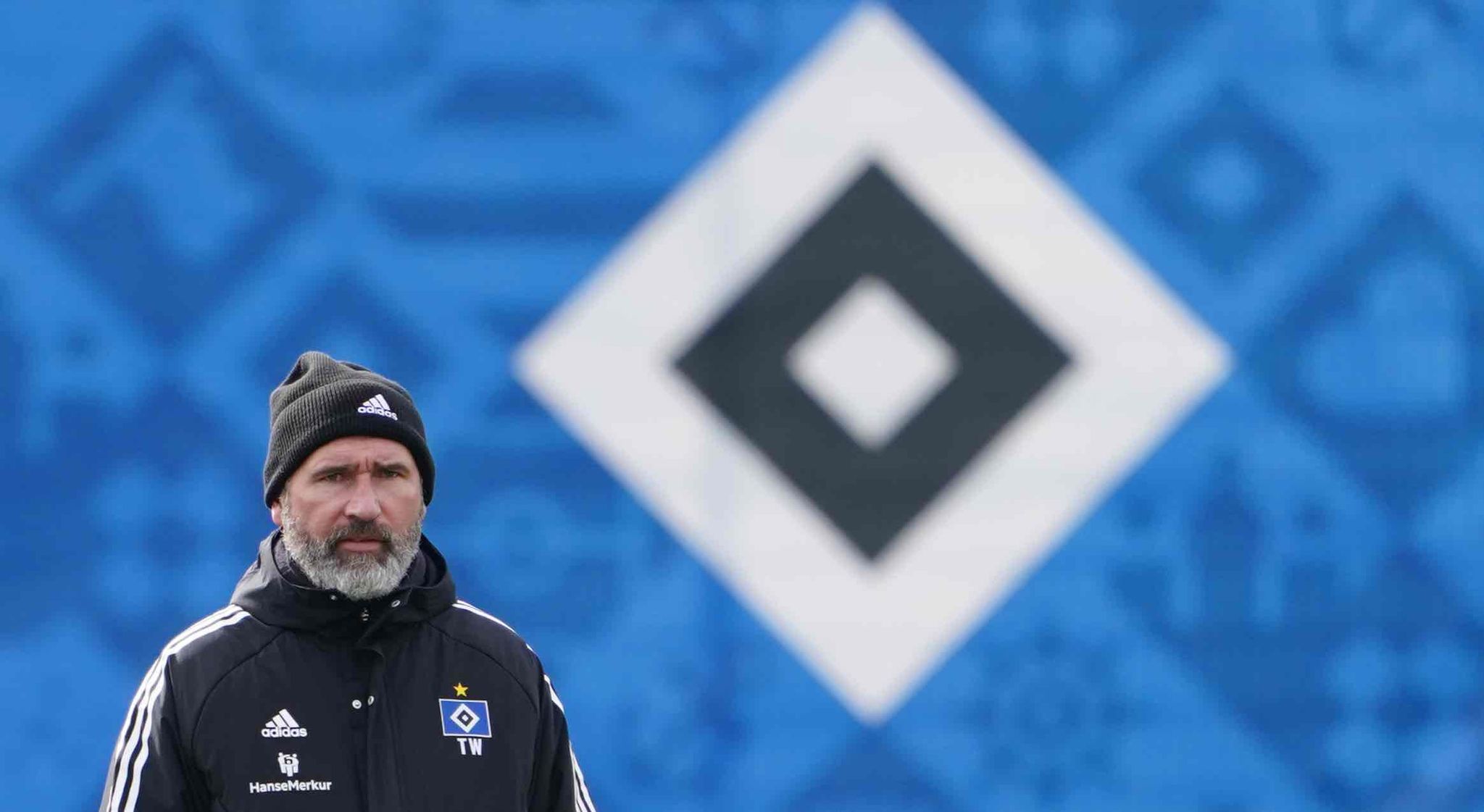 Die Leiden des Trainers W.: Kommt nun das HSV-Frühlingstief?