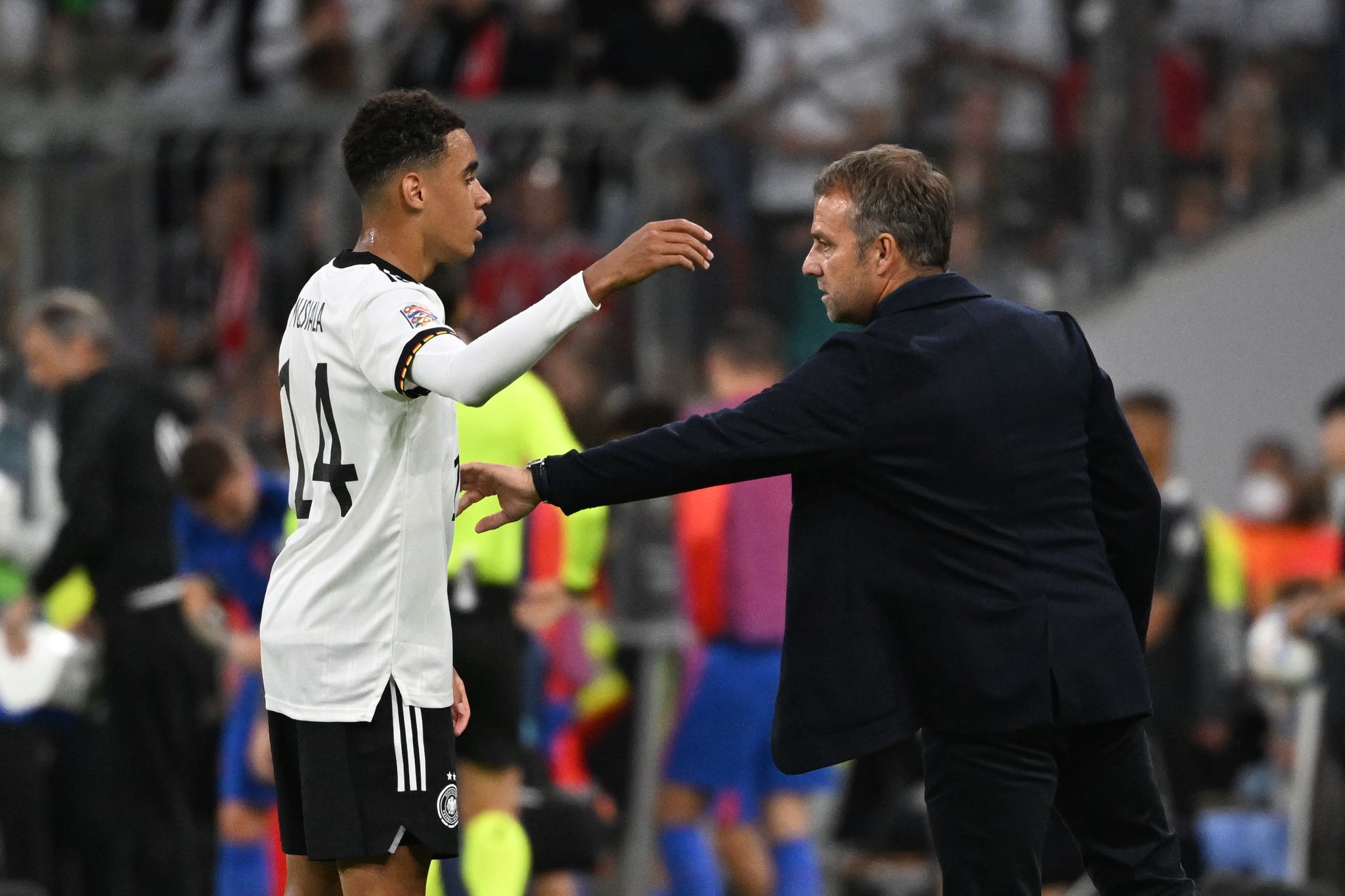 Wirtz, Musiala und ter Stegen neue Flick-Säulen