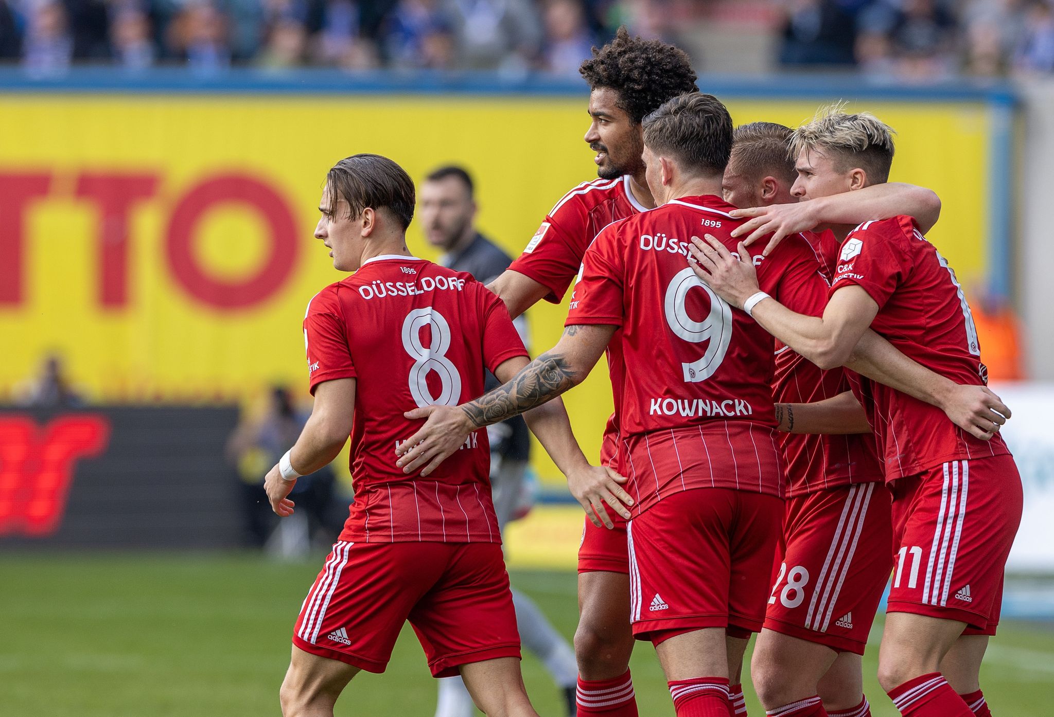 Pauli weiter im Aufwind – Düsseldorf rückt auf Rang vier