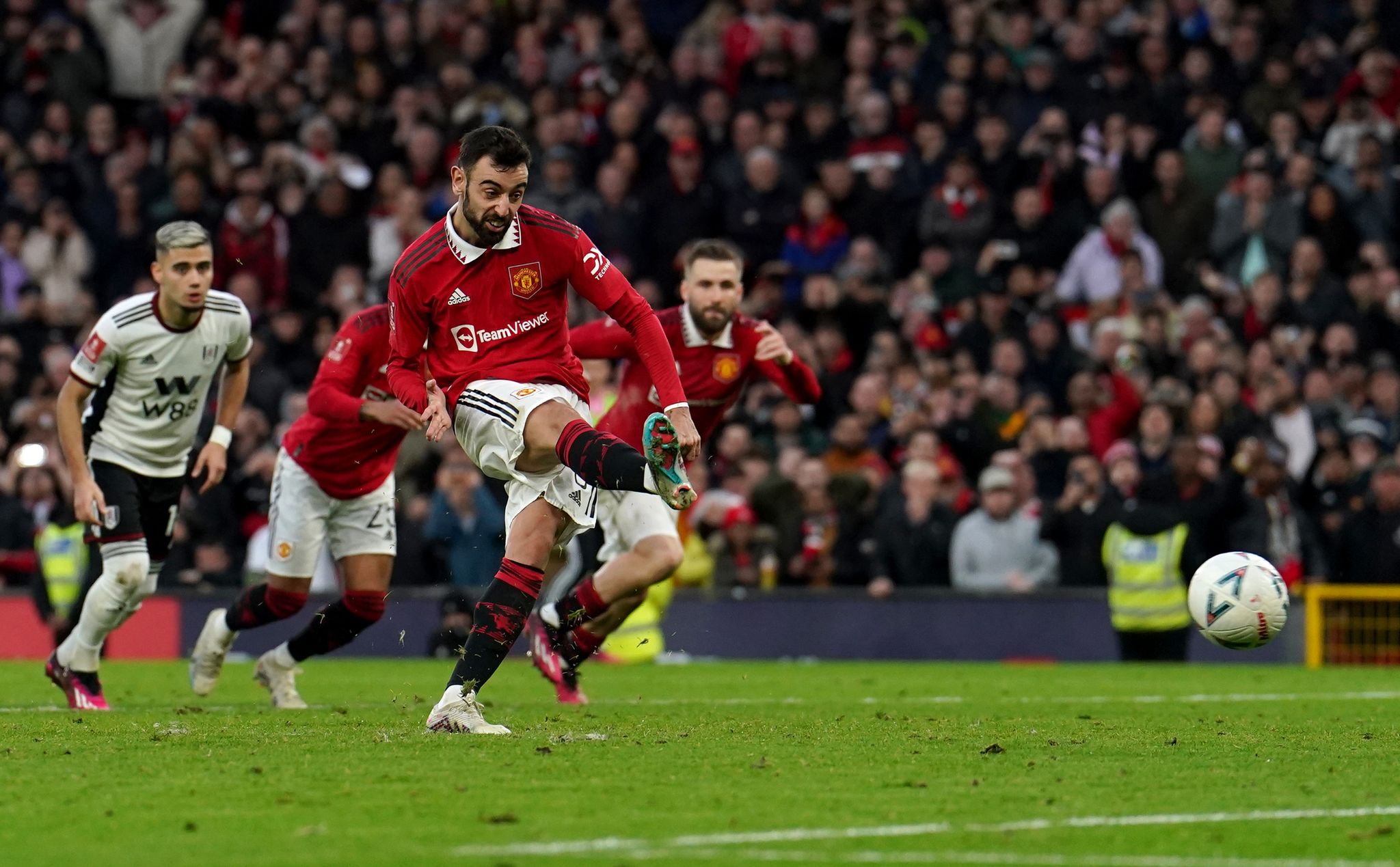 Manchester United im FA-Cup-Halbfinale