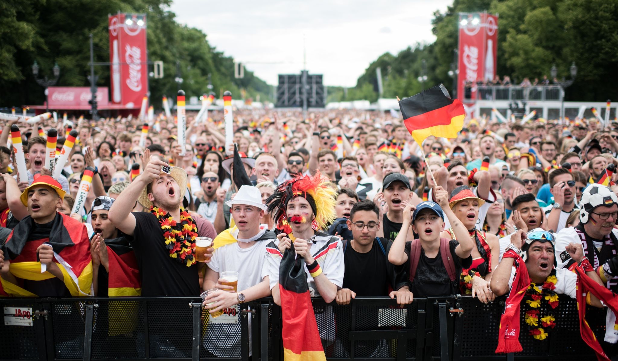 Public Viewing bei Heim-EM: 17 Großevents in 10 Städten