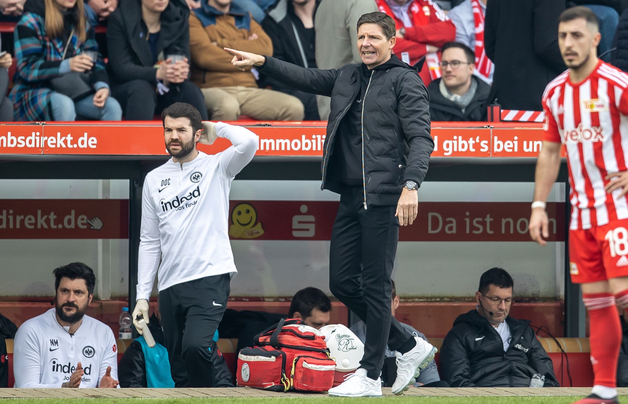 Bericht: Tottenham-Interesse an Frankfurt-Coach