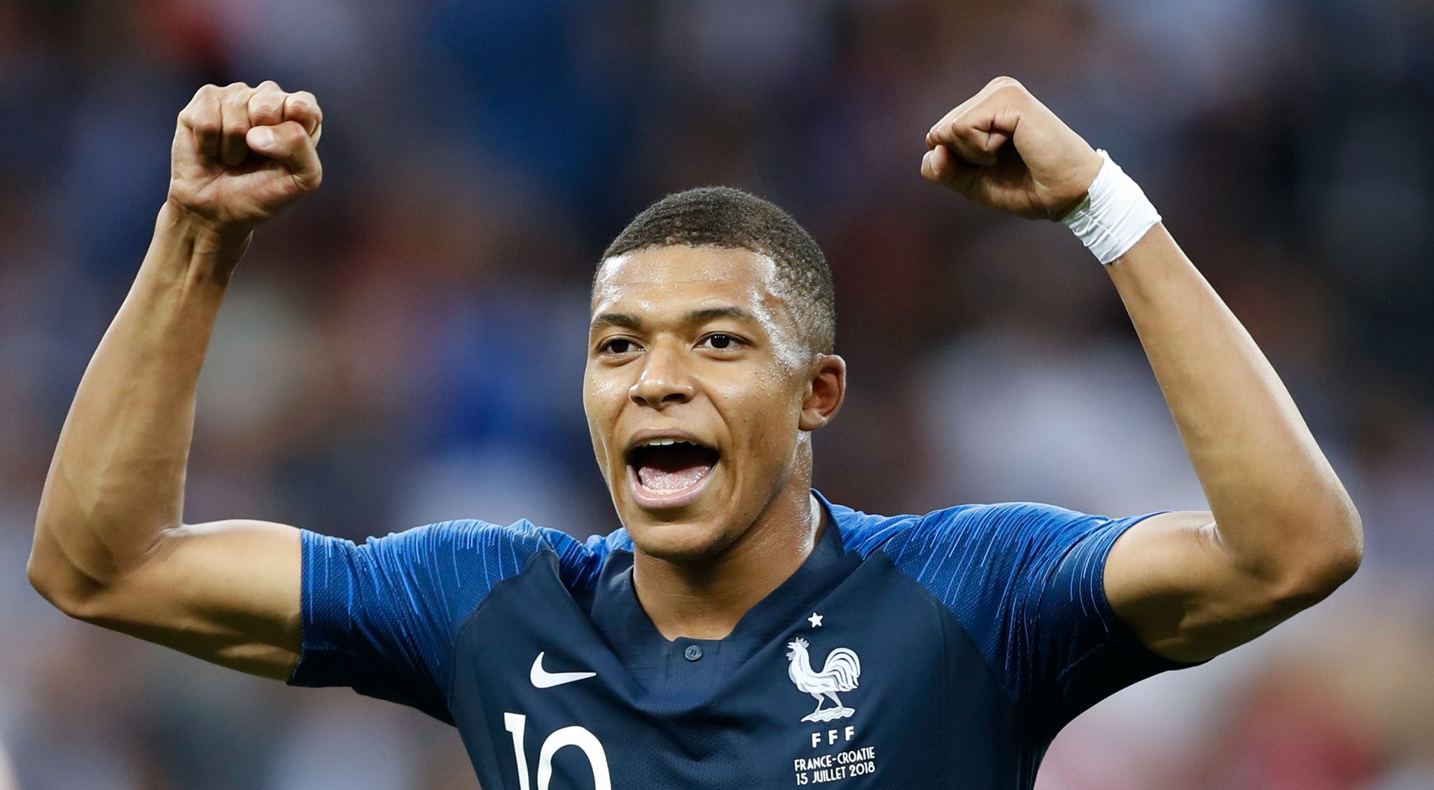 «L’Équipe»: Mbappé wird Frankreichs neuer Kapitän